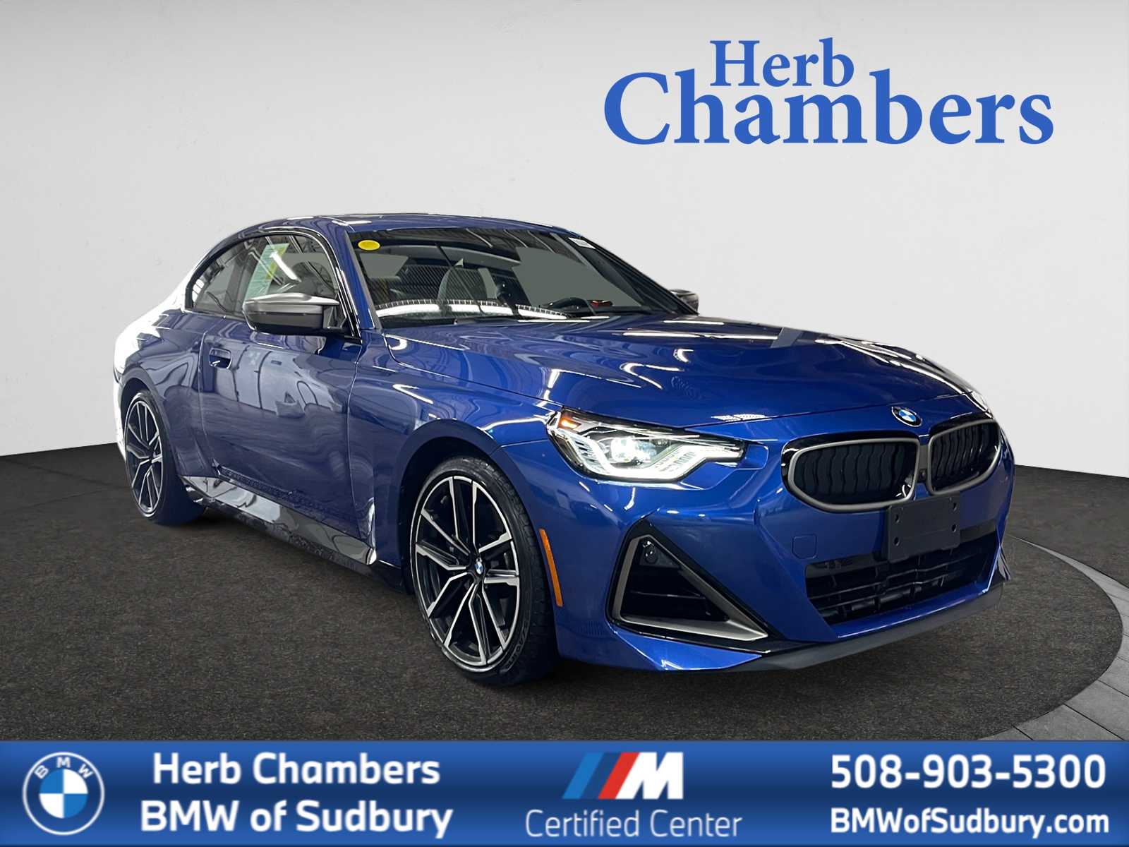 used 2023 BMW M240i car, priced at $52,498