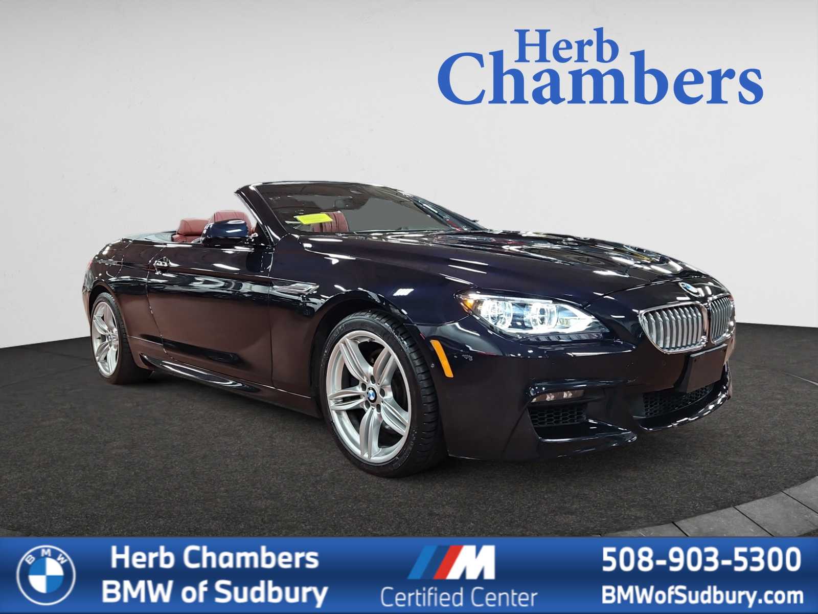 used 2015 BMW 650i car, priced at $26,998