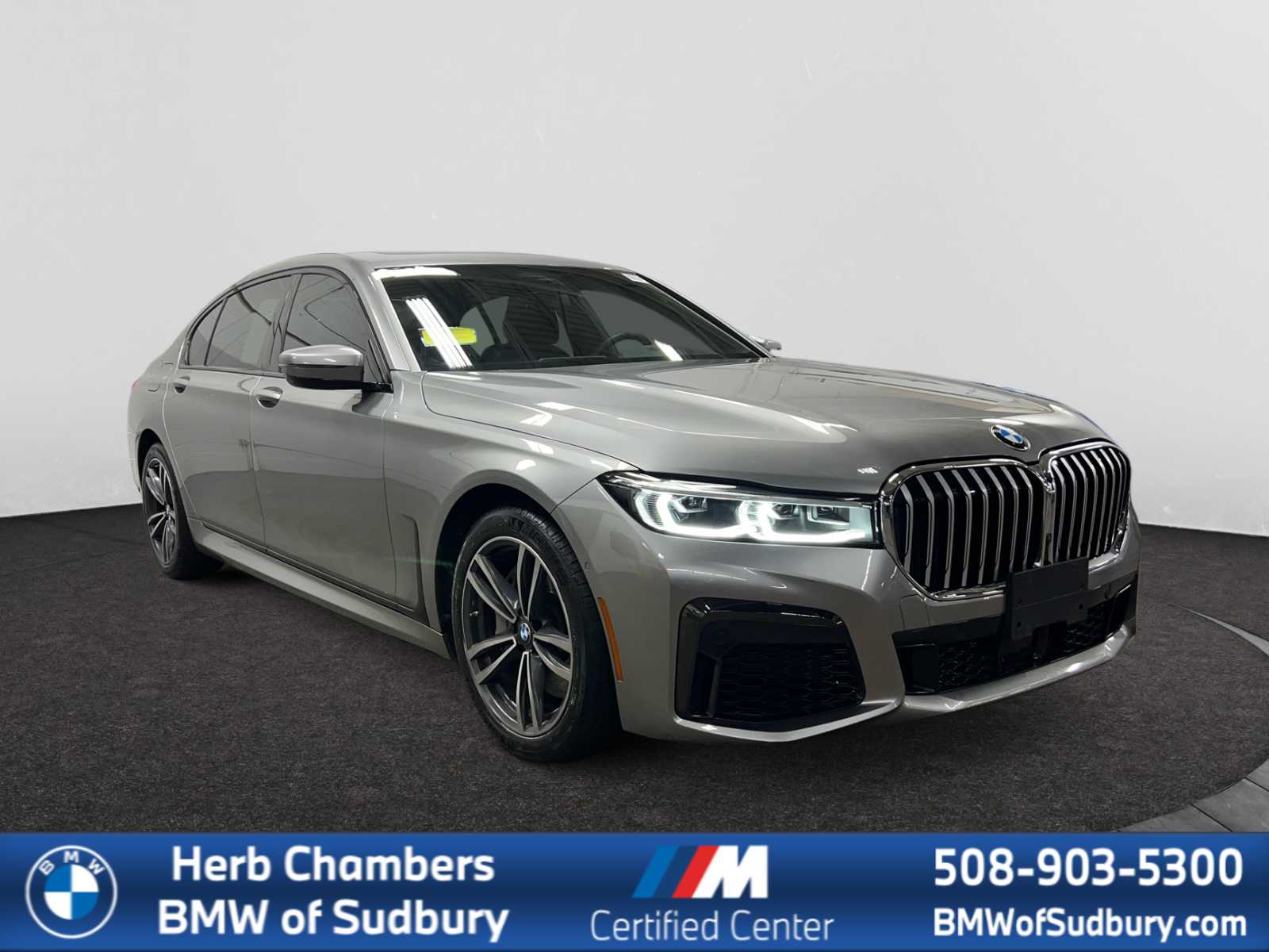 used 2021 BMW 750i car, priced at $56,998