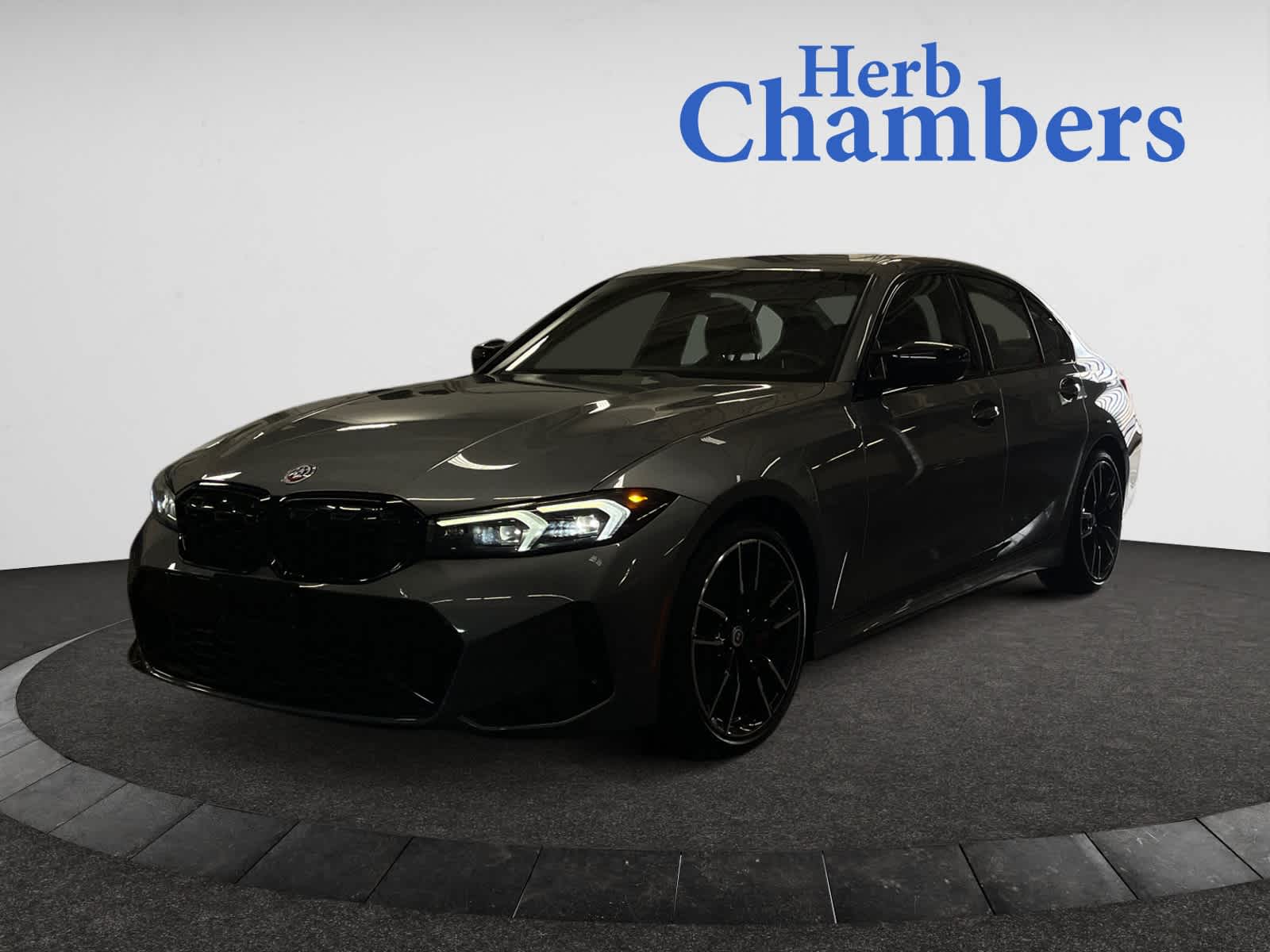 used 2023 BMW M340i car, priced at $58,998