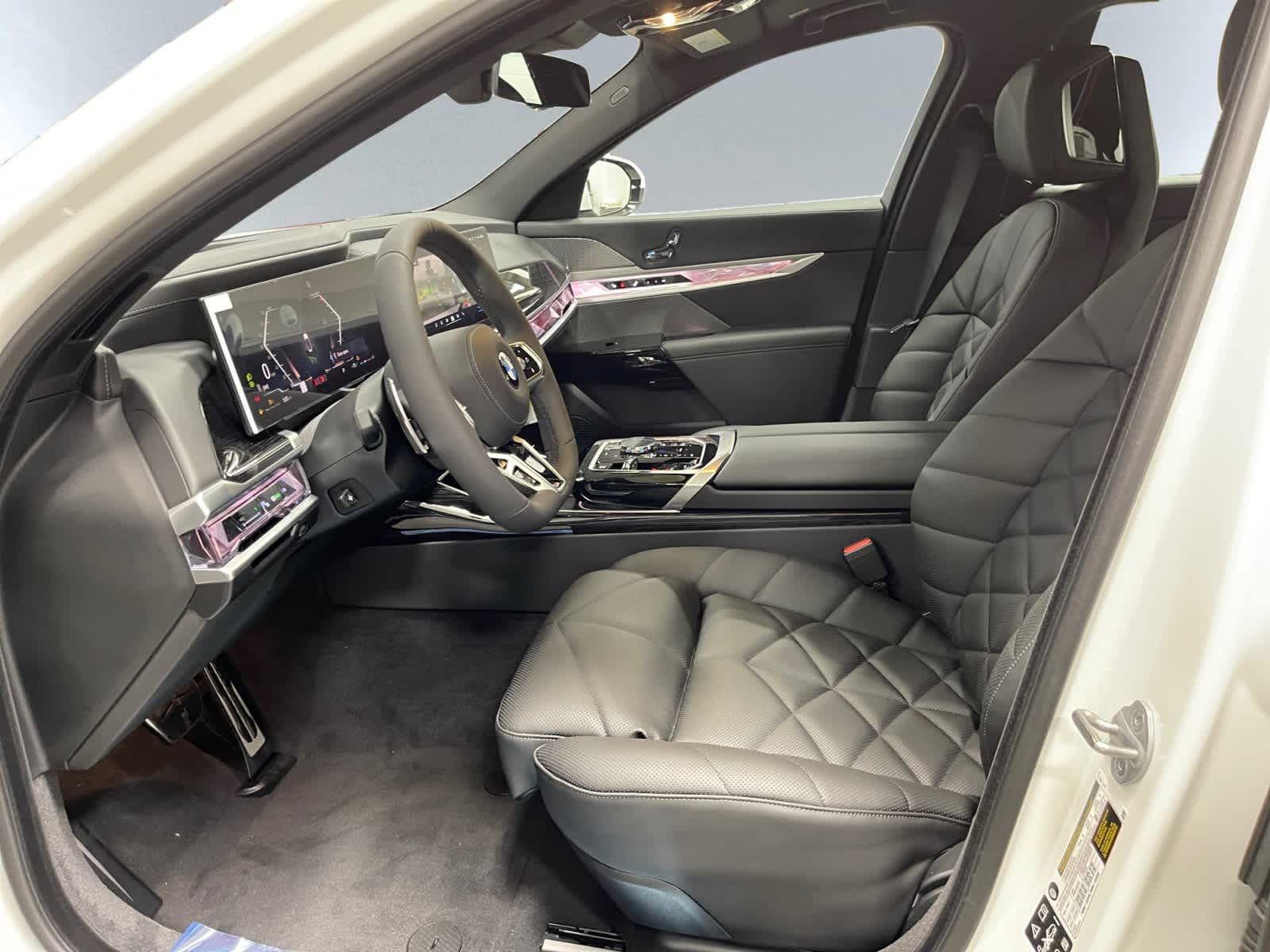 new 2025 BMW 740i car, priced at $106,470