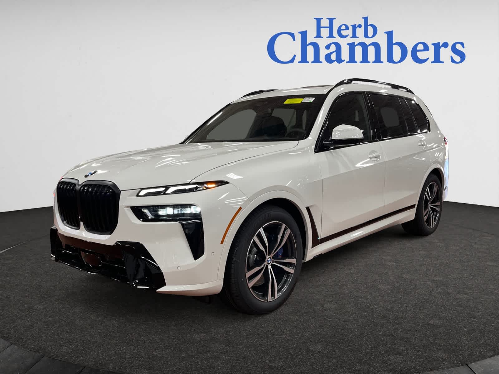 new 2025 BMW X7 car, priced at $96,455