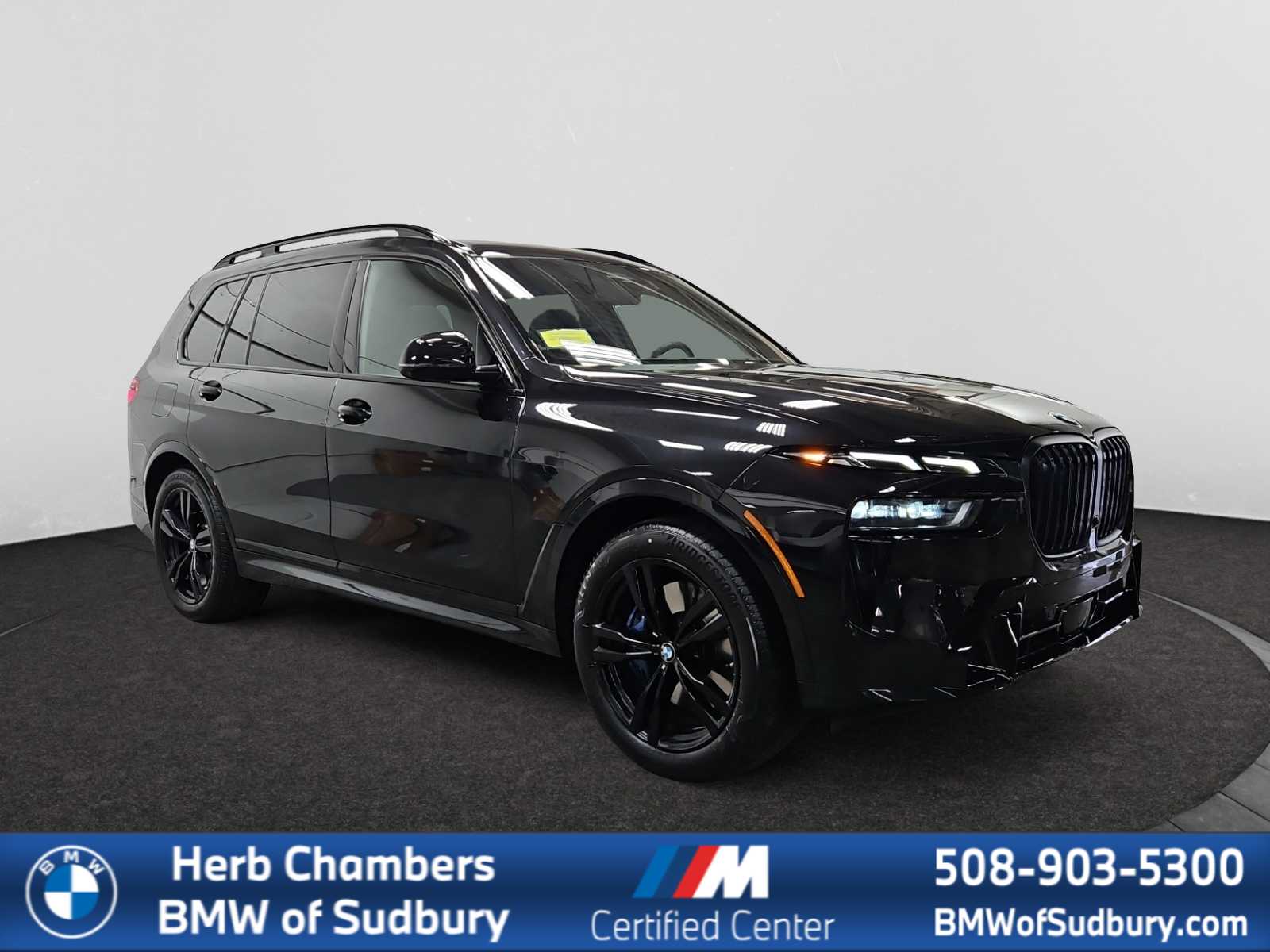 used 2023 BMW X7 car, priced at $80,498