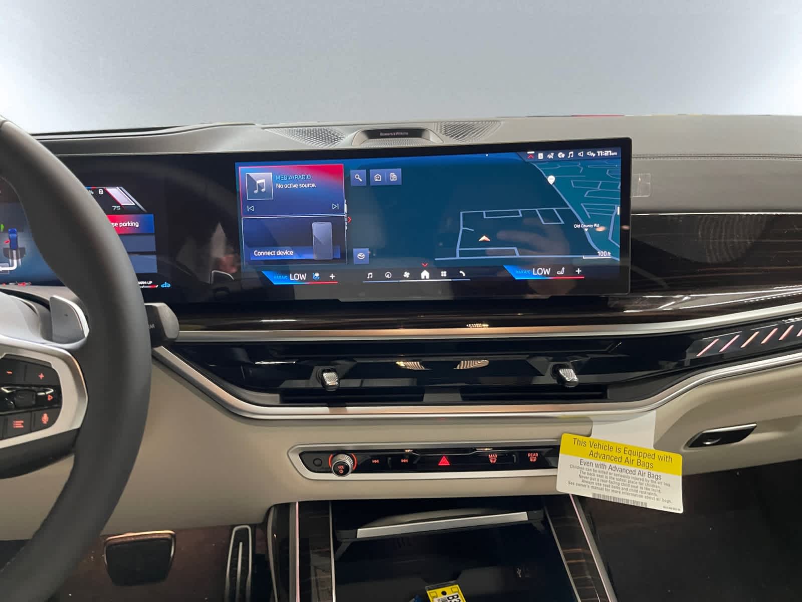 new 2026 BMW X7 car, priced at $125,630