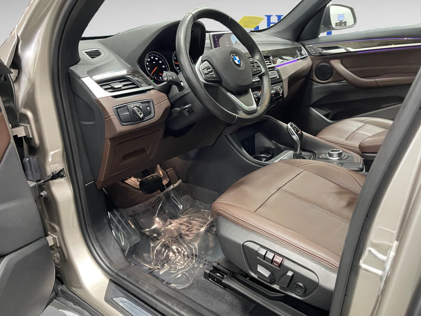 used 2022 BMW X1 car, priced at $23,998