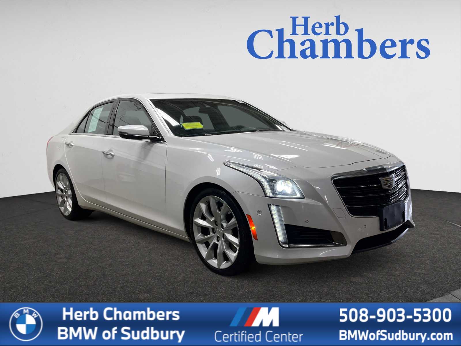 used 2016 Cadillac CTS car, priced at $19,498