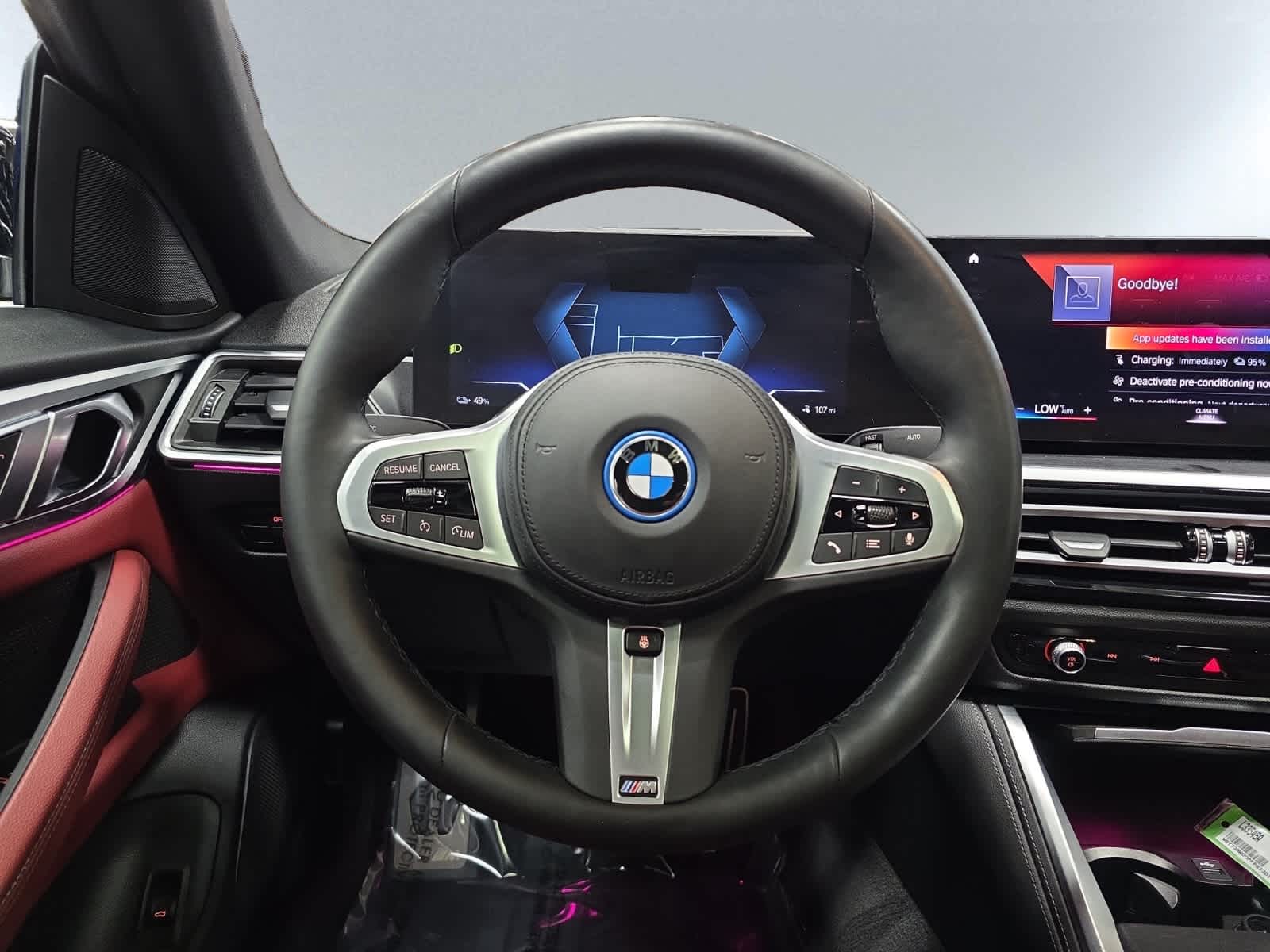 used 2023 BMW i4 car, priced at $36,998