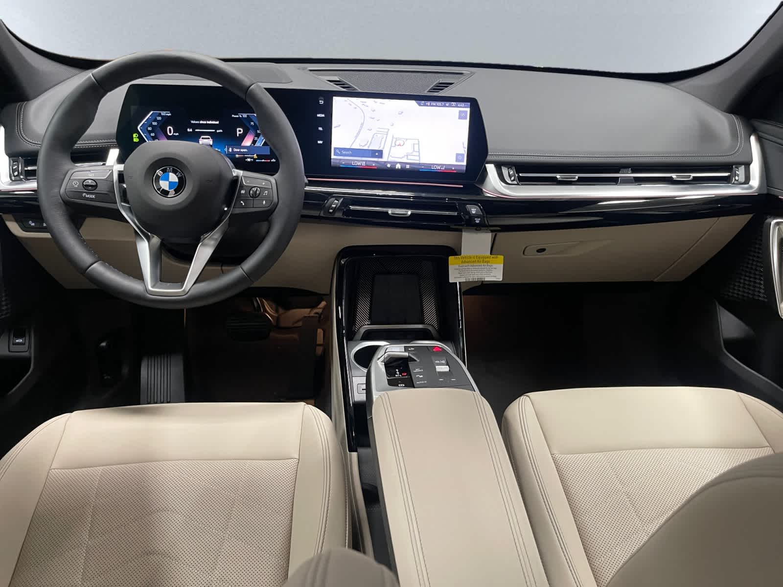 new 2025 BMW X1 car, priced at $47,645