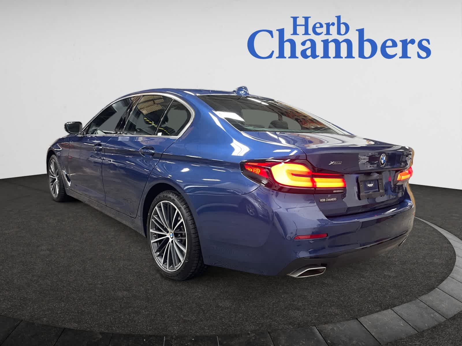 used 2022 BMW 540i car, priced at $47,998