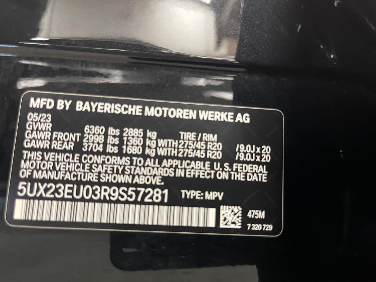 used 2024 BMW X5 car, priced at $63,998