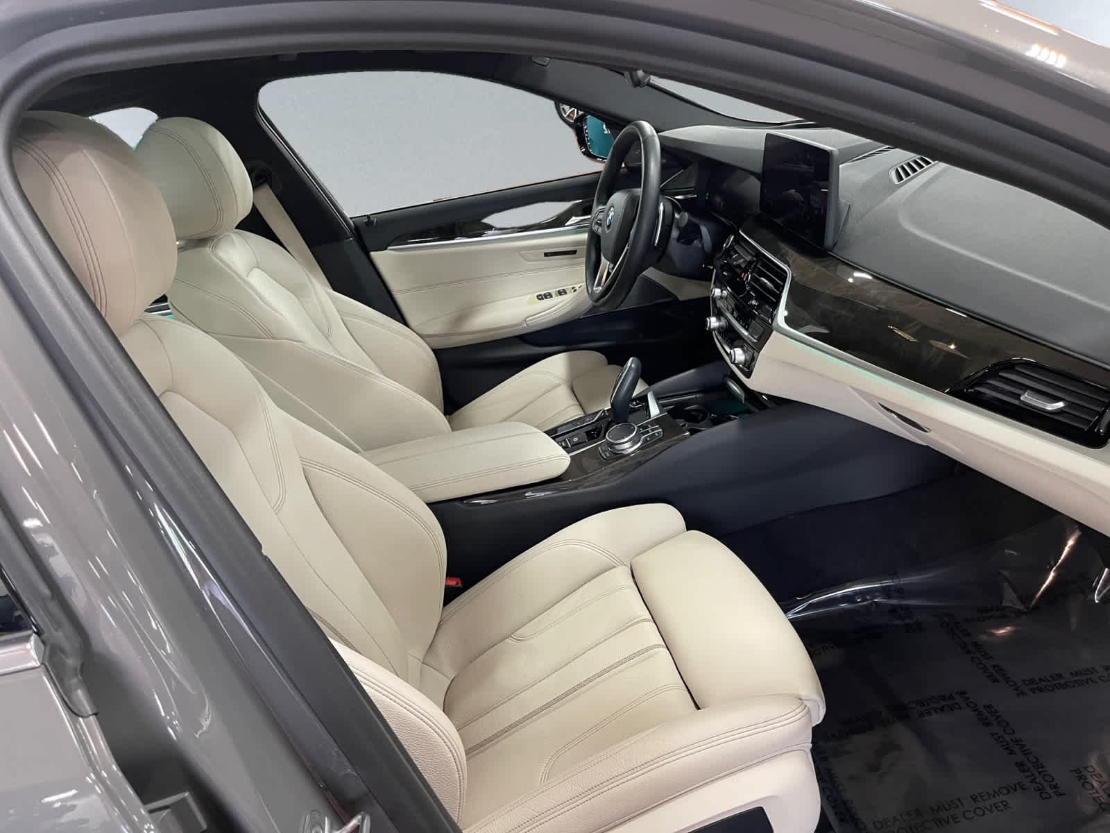 used 2021 BMW 530i car, priced at $29,498