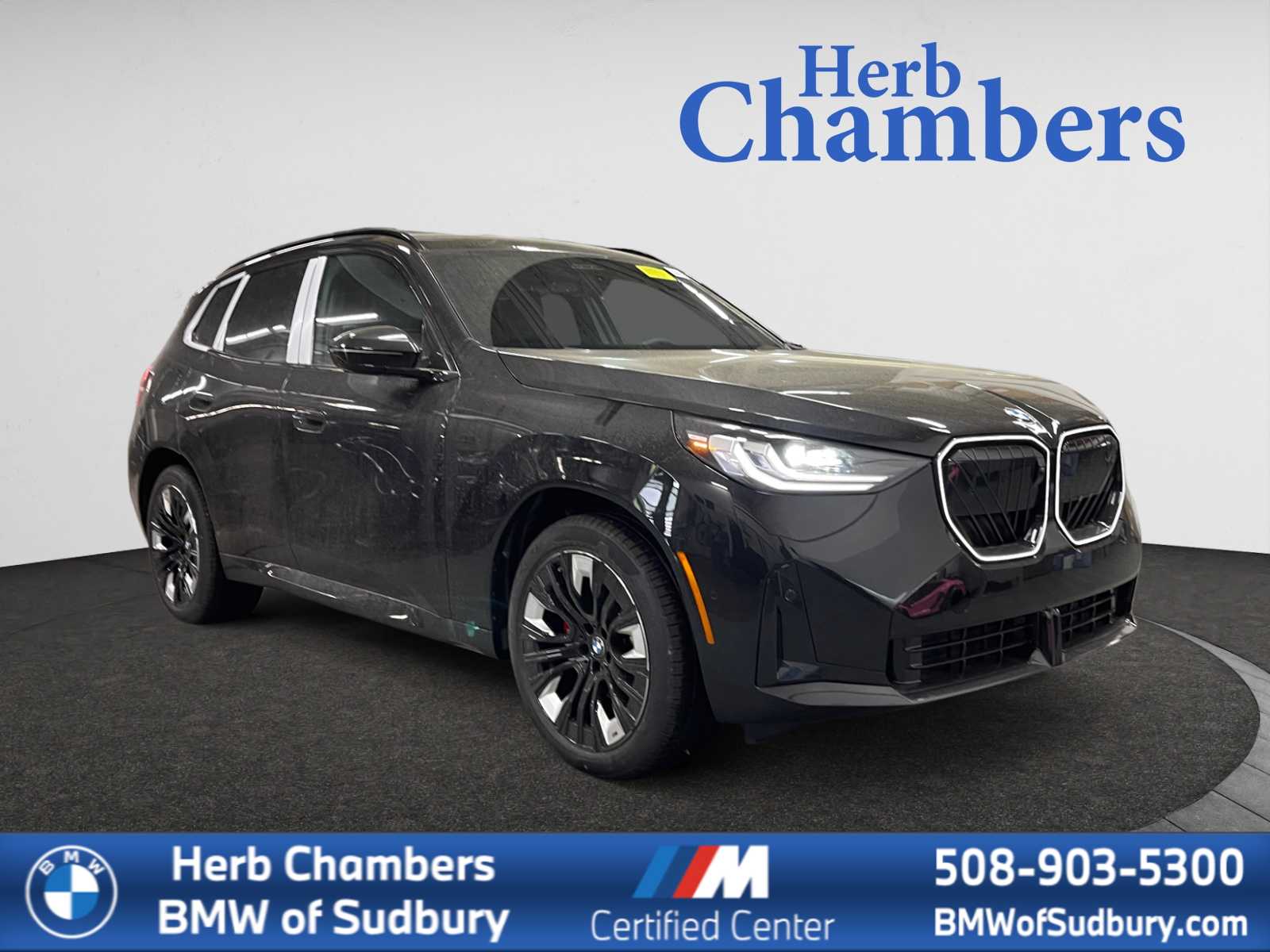 new 2025 BMW X3 car, priced at $63,385