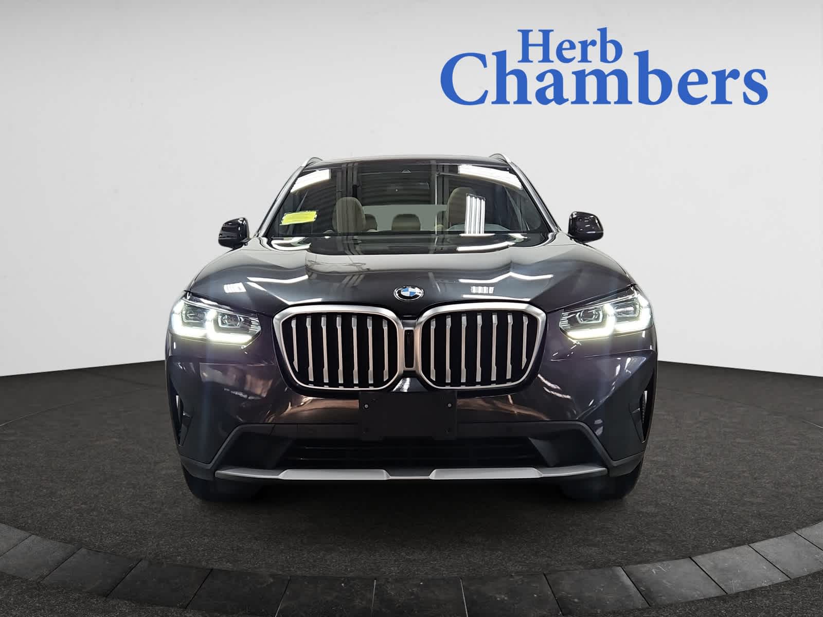 used 2022 BMW X3 car, priced at $35,498