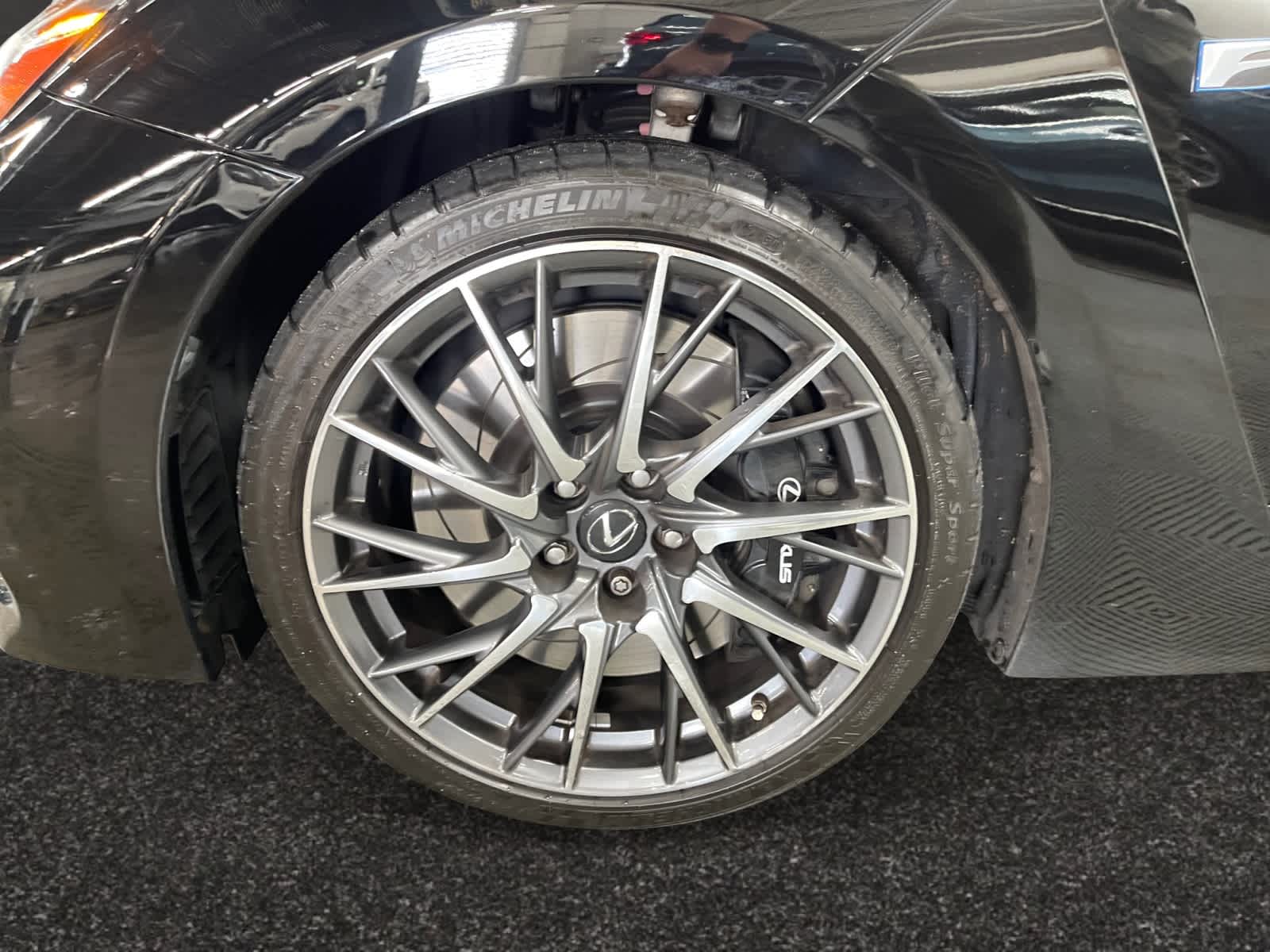 used 2015 Lexus RC F car, priced at $39,998