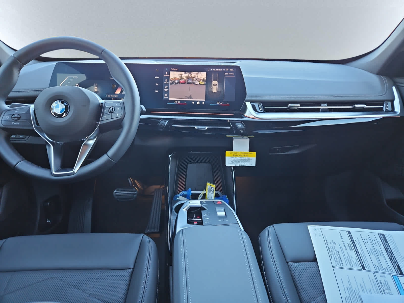 new 2025 BMW X1 car, priced at $44,975