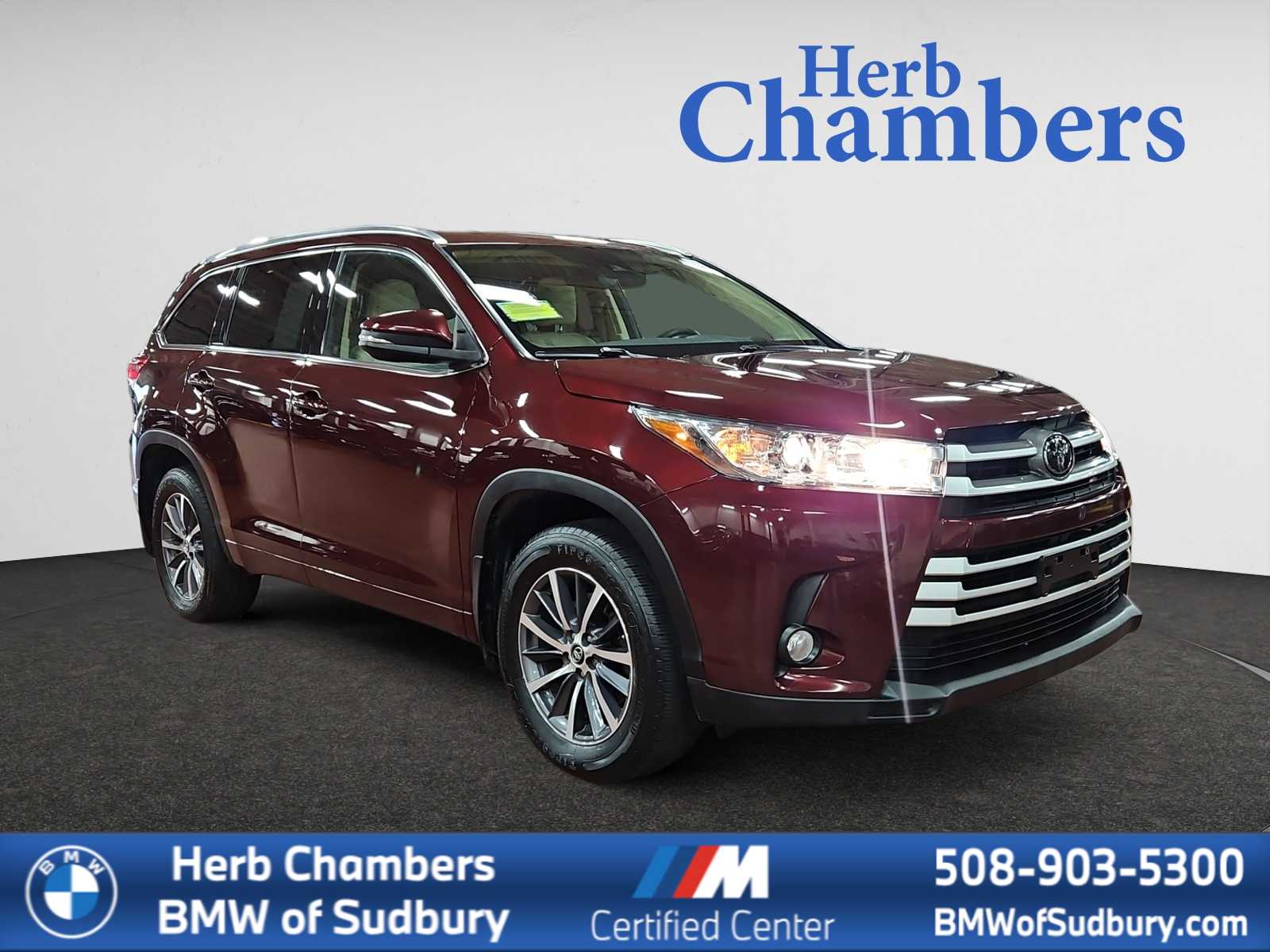 used 2017 Toyota Highlander car, priced at $24,998