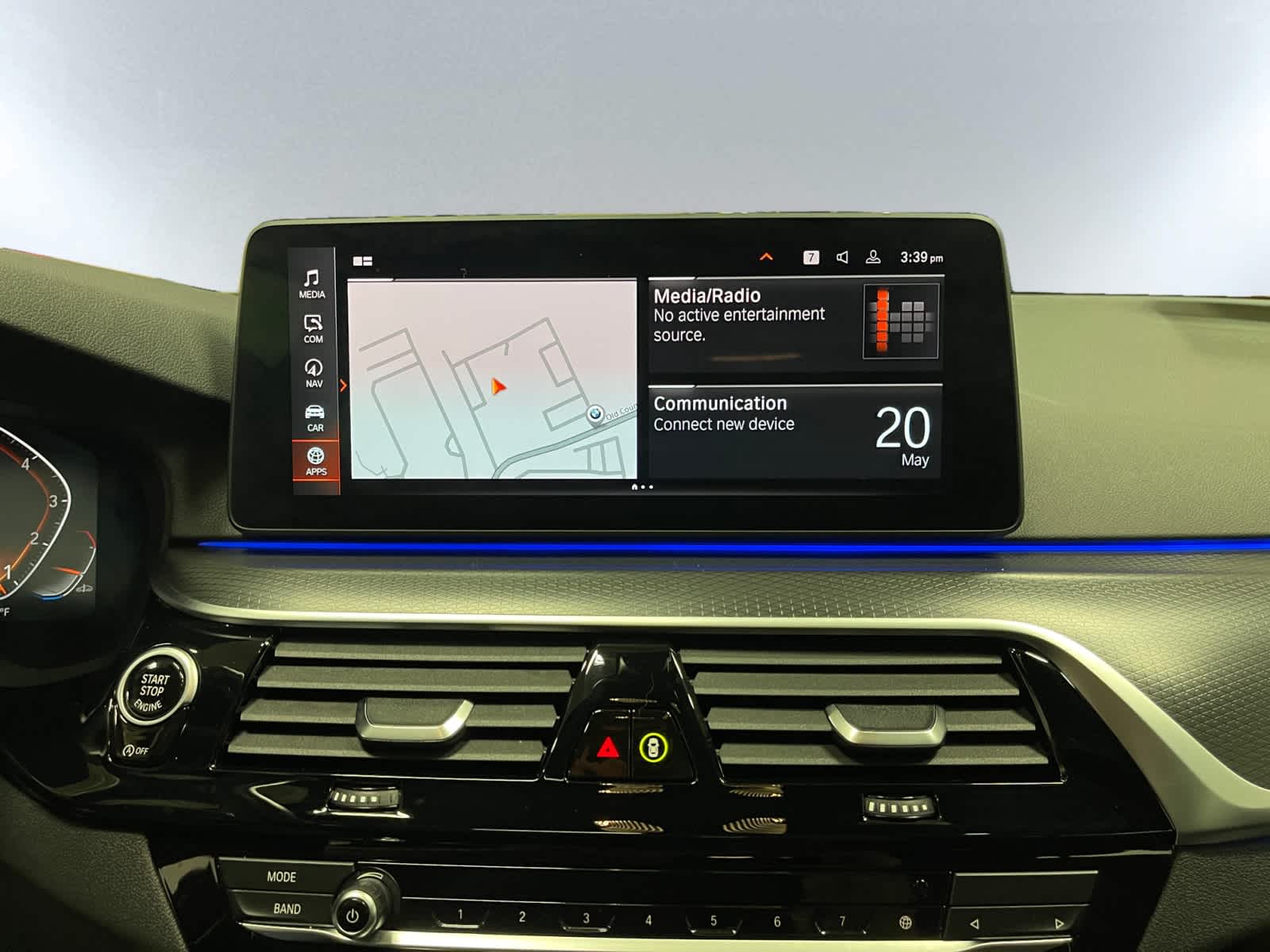 used 2022 BMW 530i car, priced at $40,498