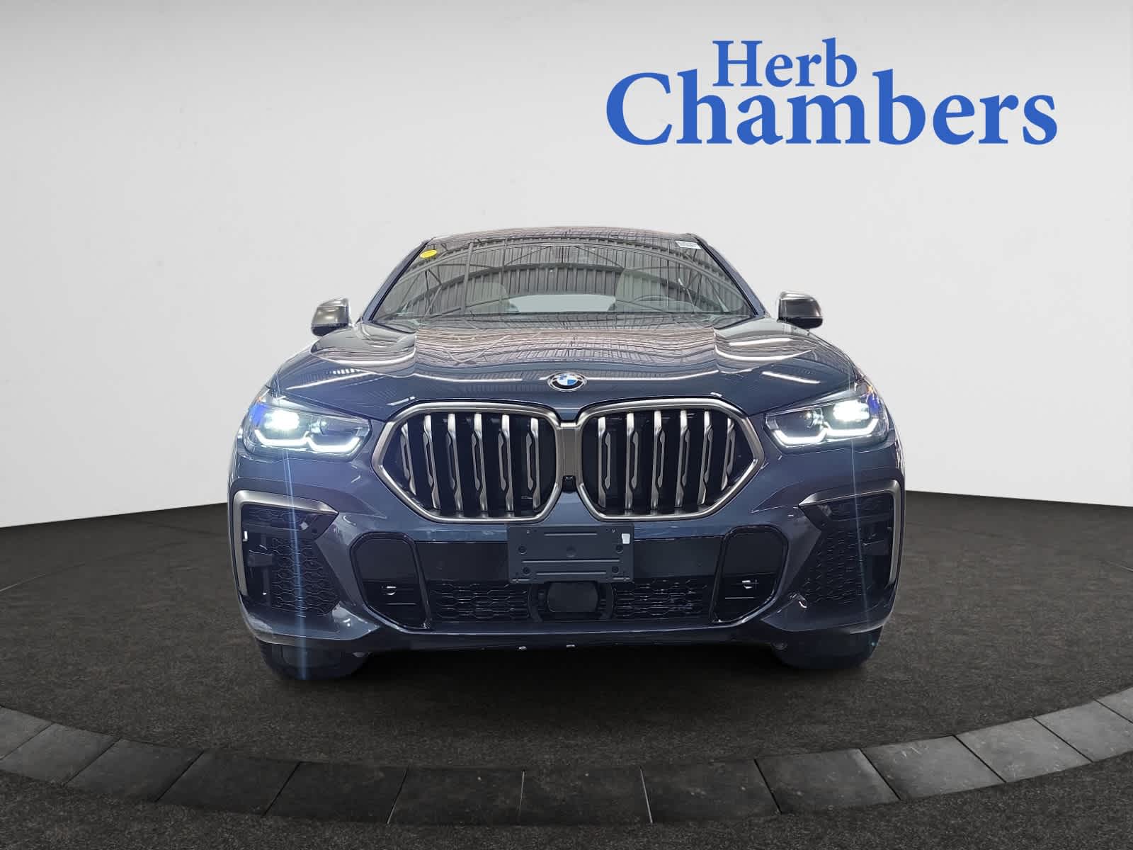 used 2022 BMW X6 car, priced at $69,998