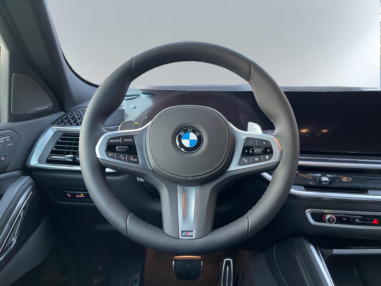 new 2025 BMW X6 car, priced at $83,285