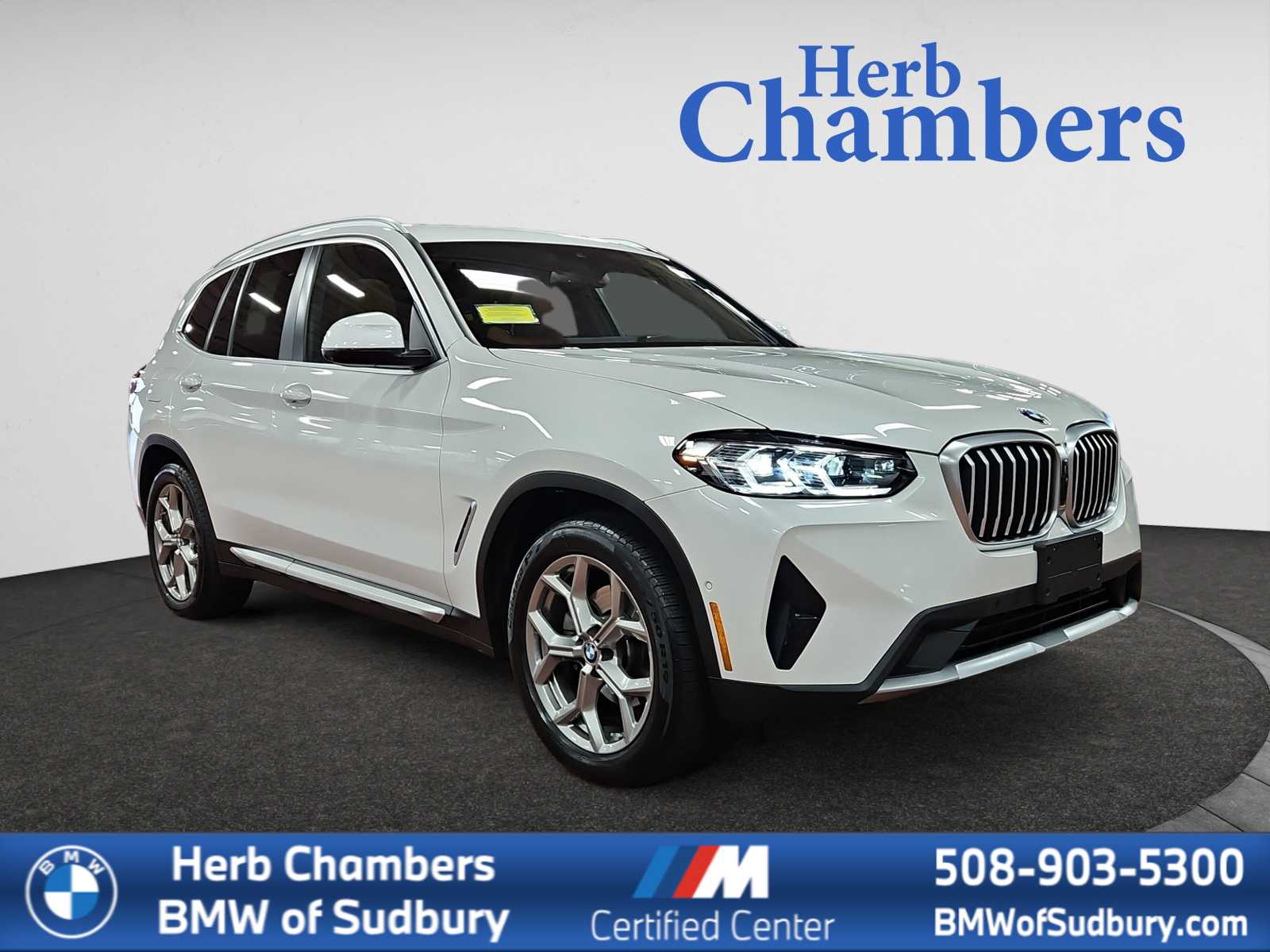 used 2024 BMW X3 car, priced at $51,498