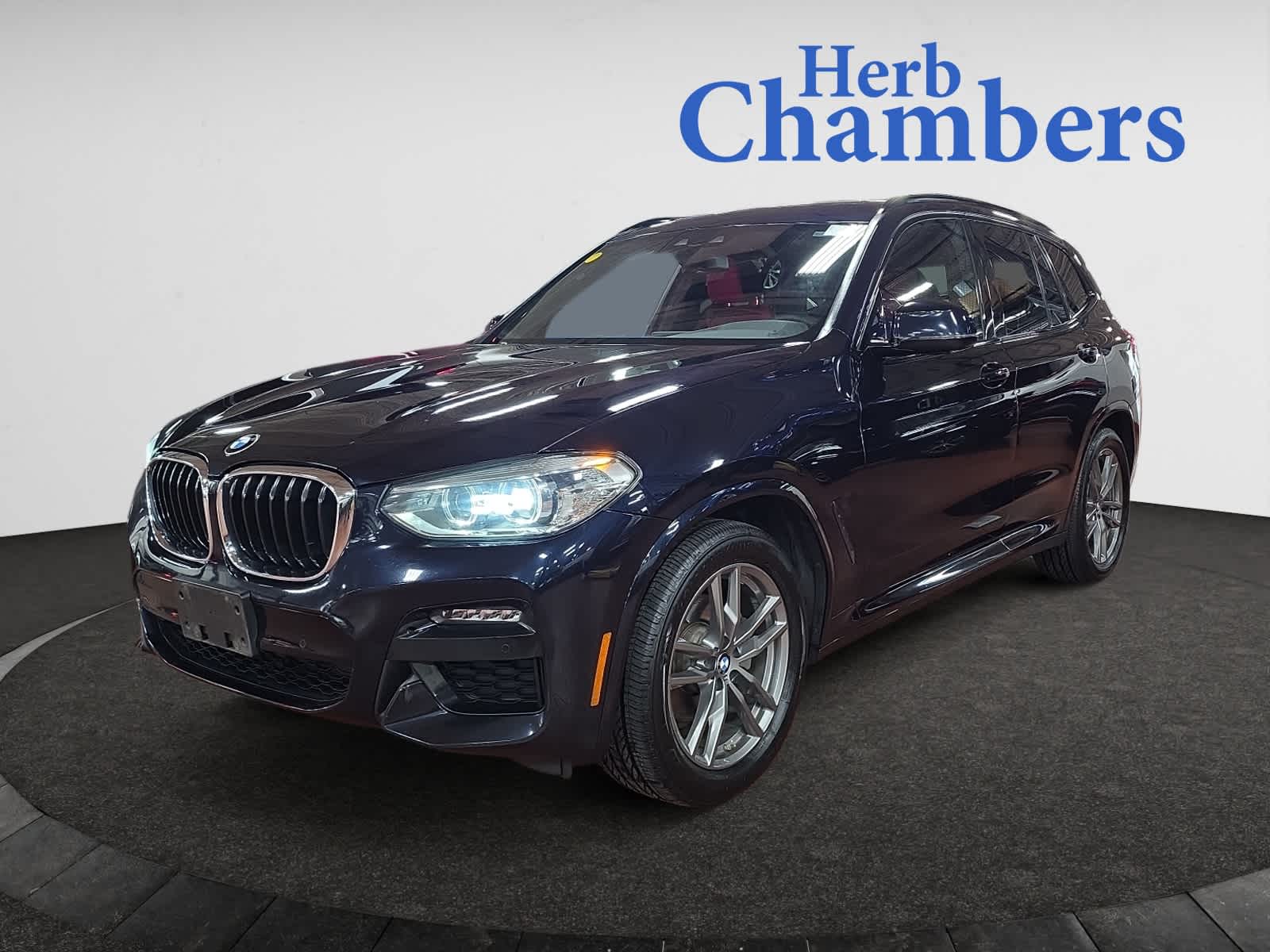 used 2020 BMW X3 car, priced at $22,998