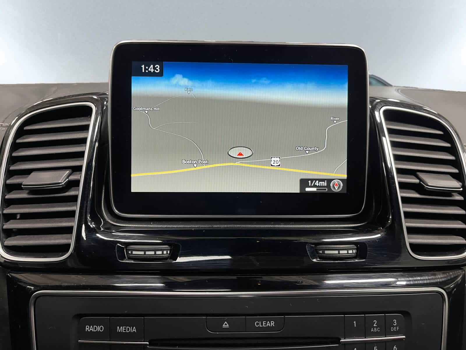 used 2016 Mercedes-Benz AMG GLE 63 car, priced at $29,998