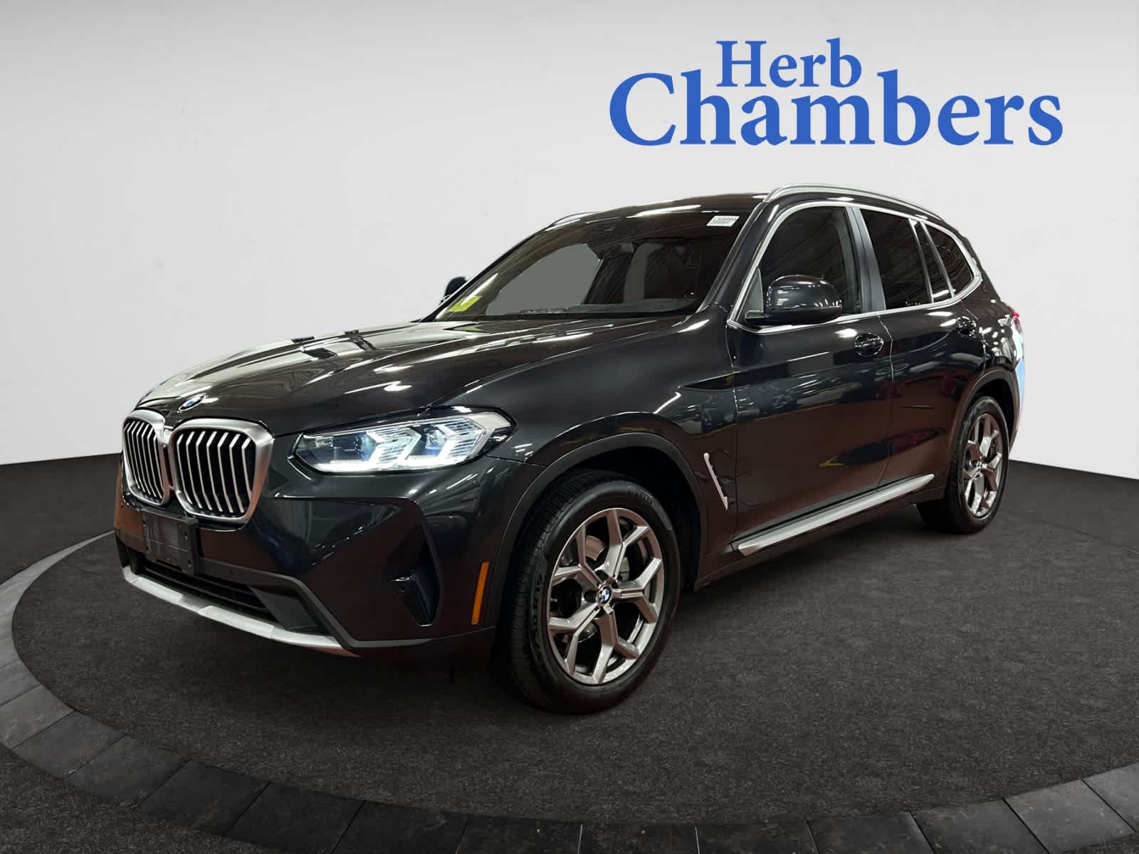 used 2022 BMW X3 car, priced at $35,998