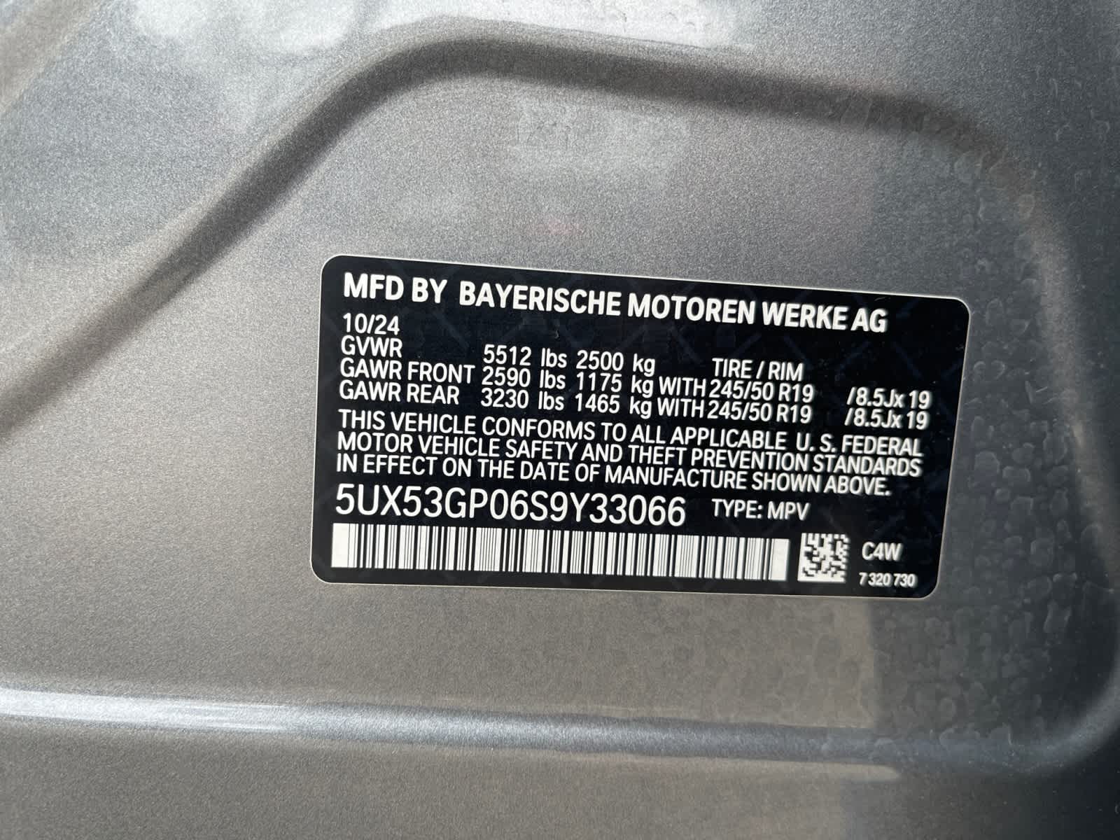 used 2025 BMW X3 car, priced at $47,998