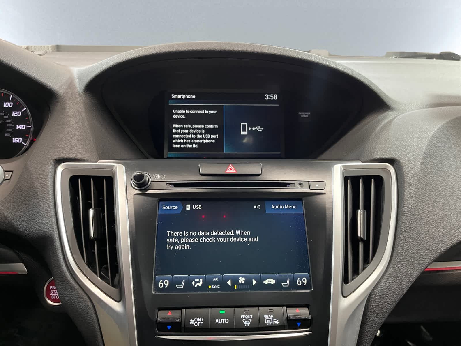 used 2018 Acura TLX car, priced at $23,498