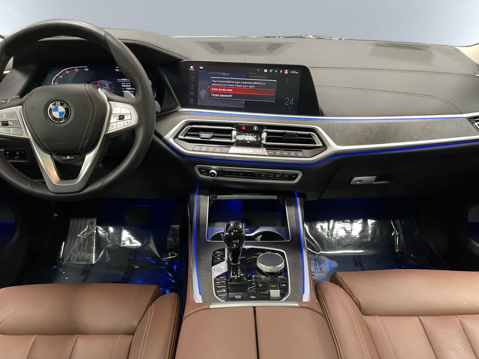 used 2022 BMW X7 car, priced at $53,498