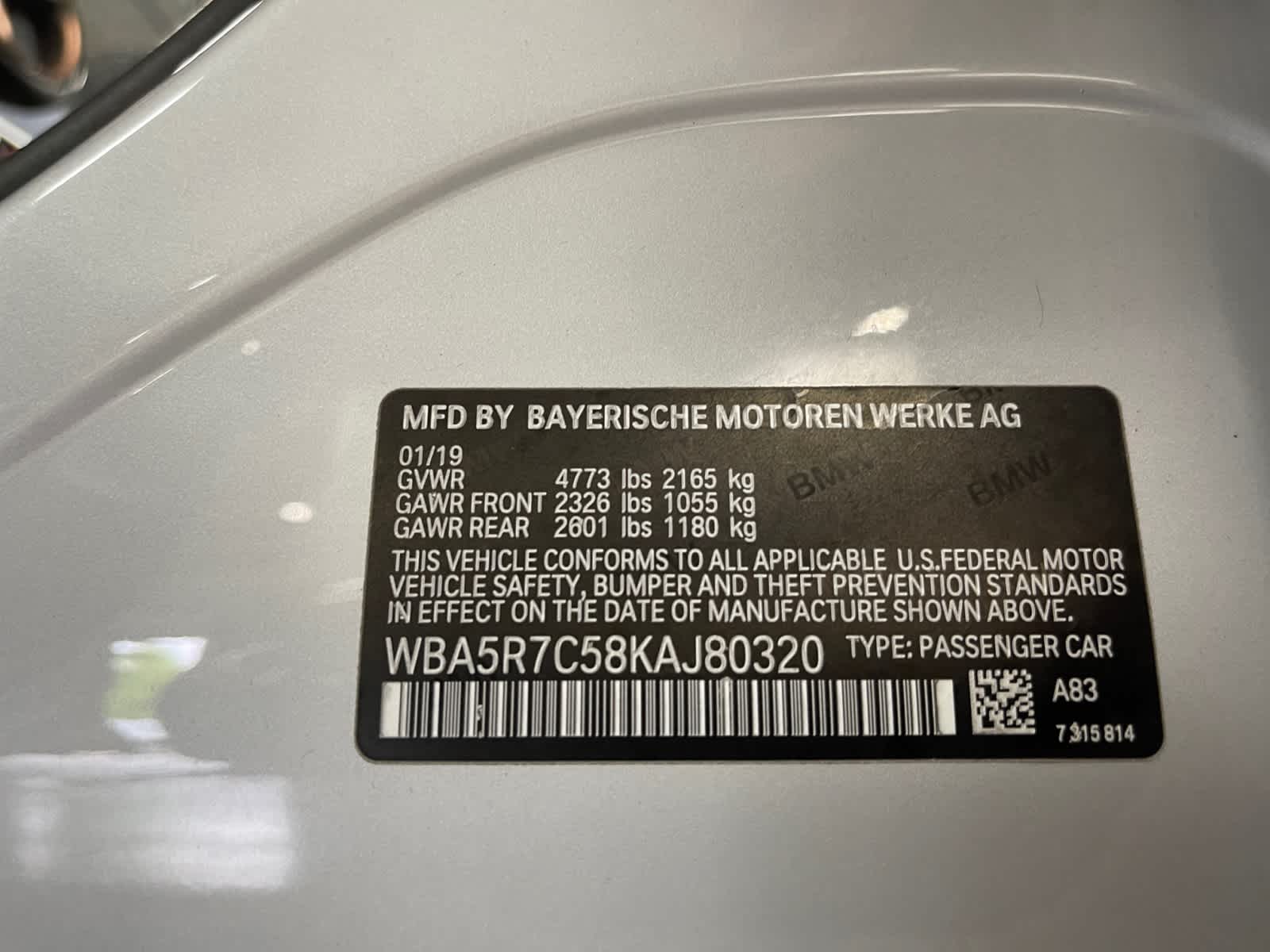 used 2019 BMW 330i car, priced at $28,998