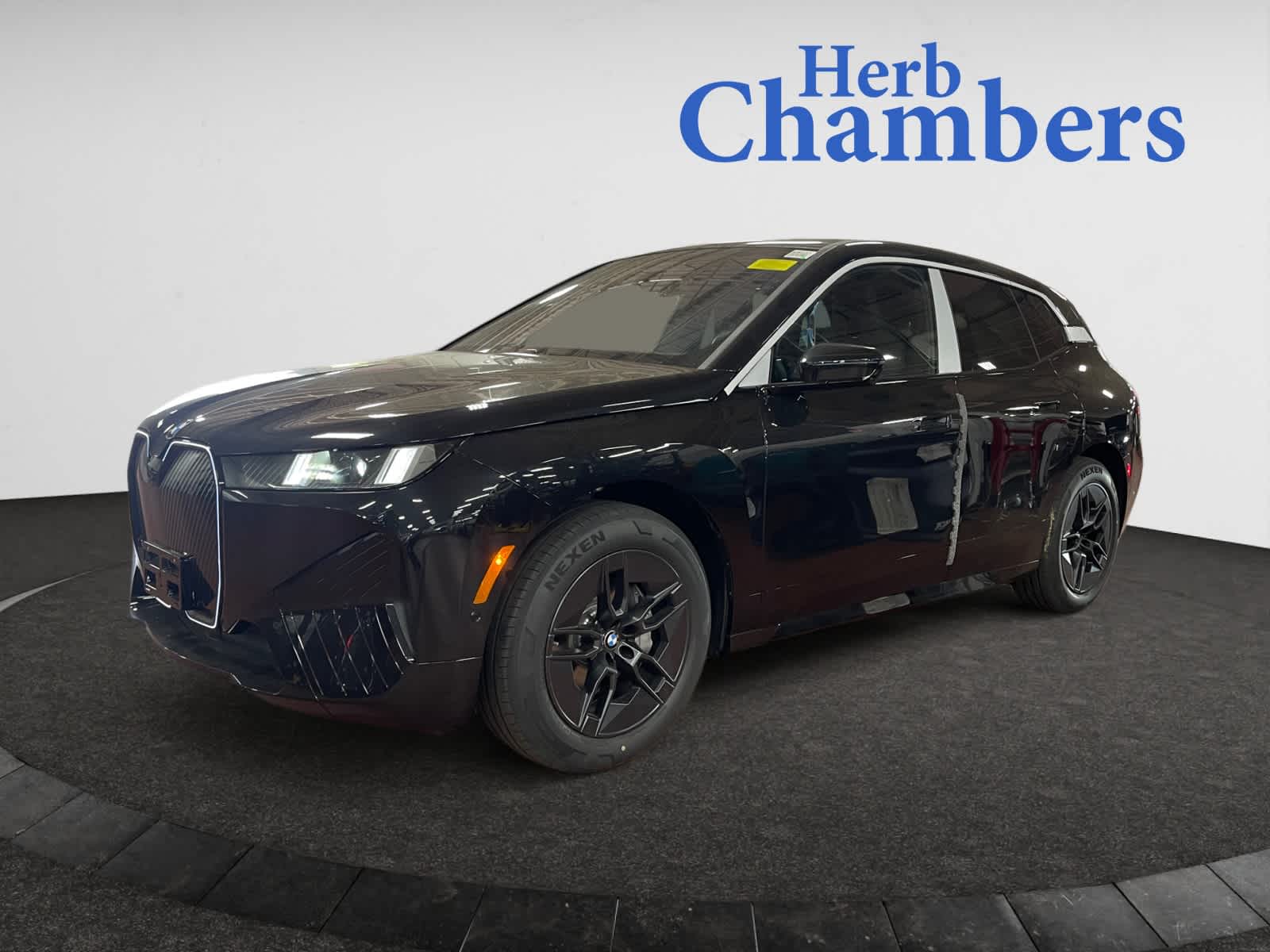 new 2026 BMW iX car, priced at $94,545