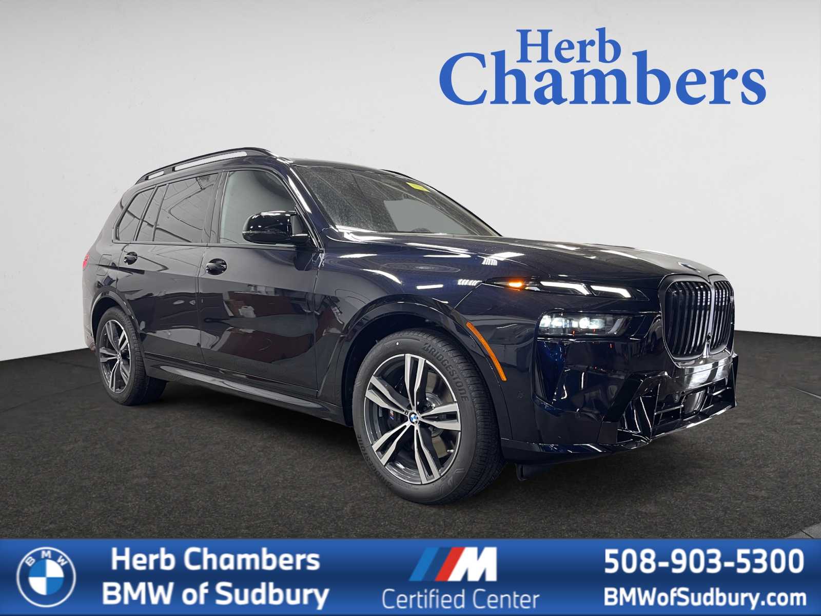 new 2026 BMW X7 car, priced at $122,280