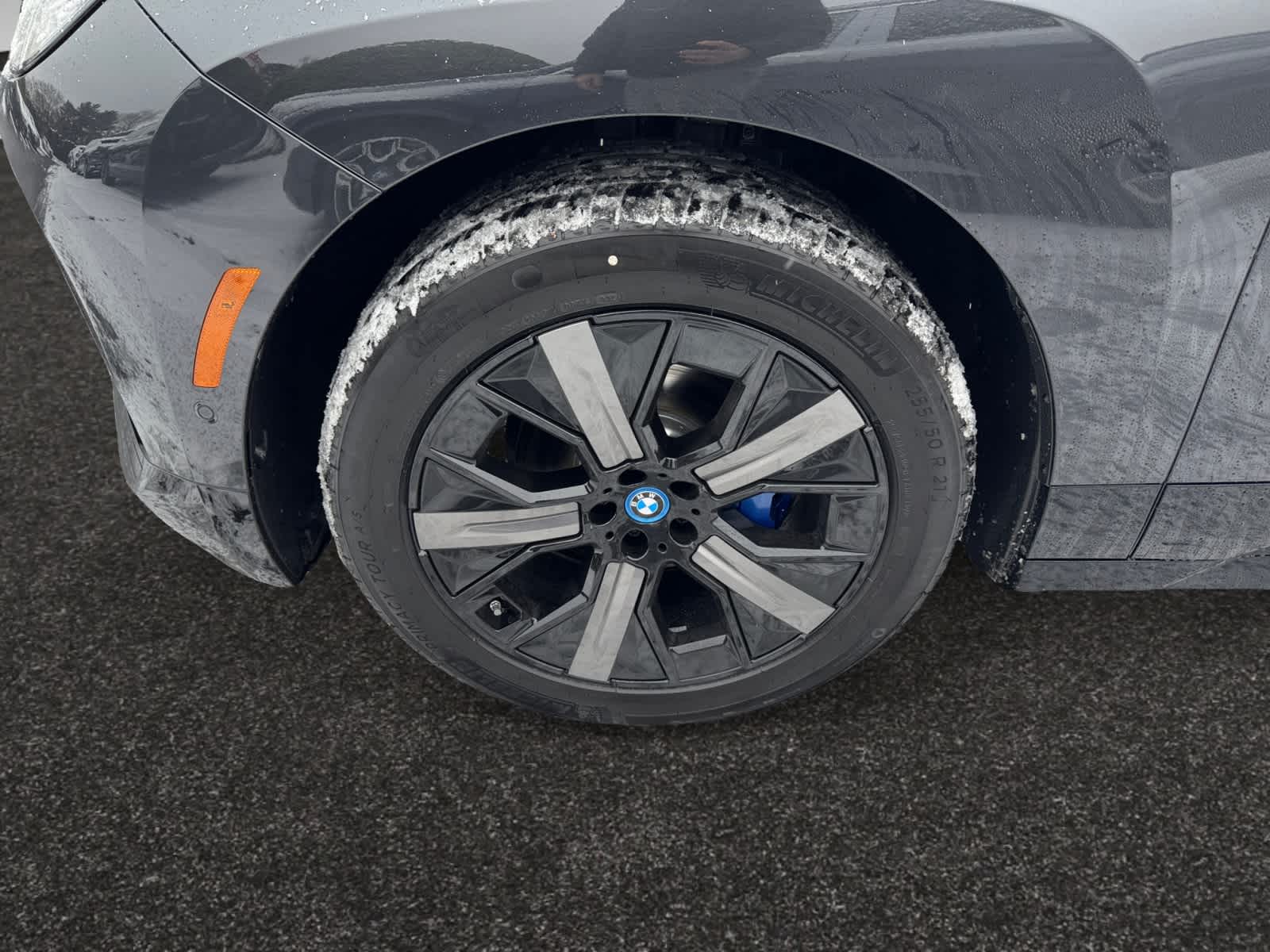 new 2025 BMW iX car, priced at $99,730