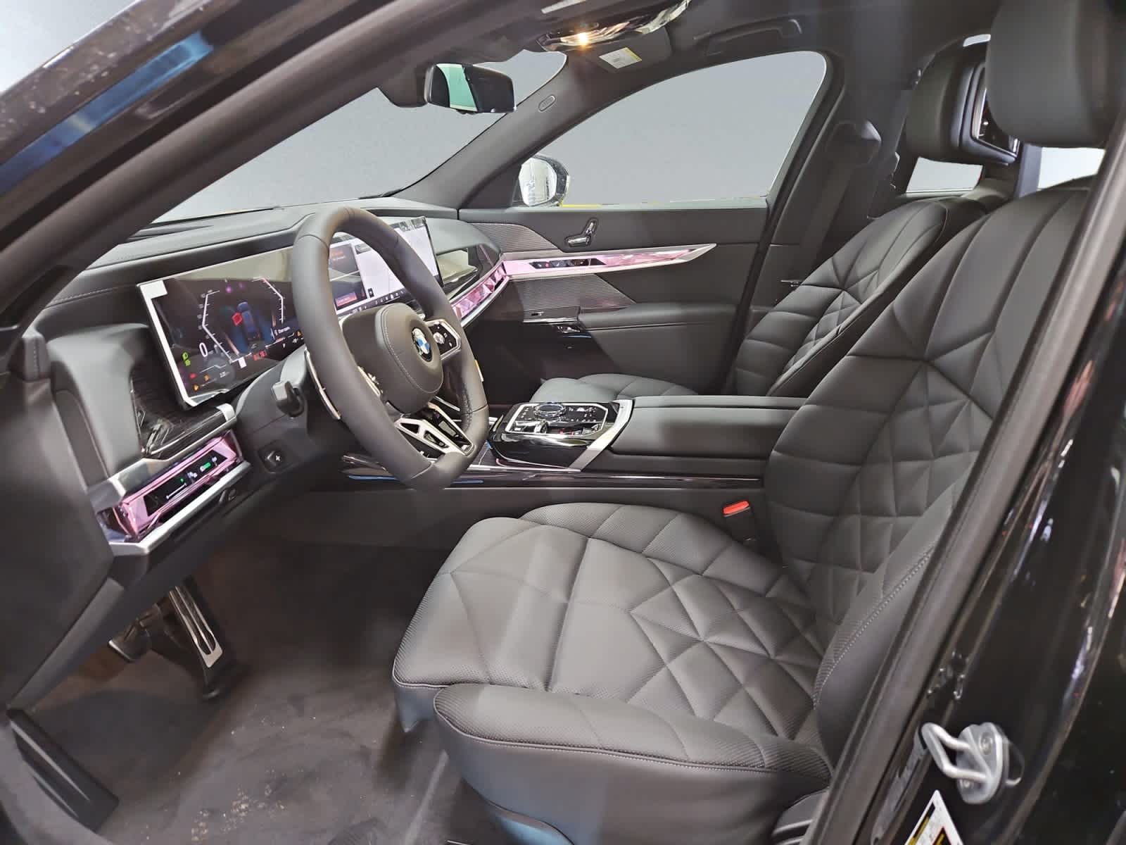 new 2025 BMW 740i car, priced at $106,470