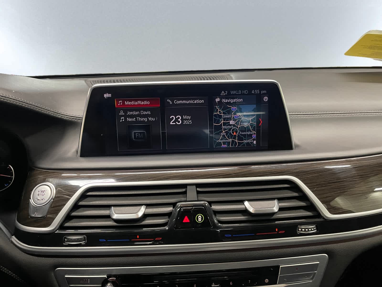 used 2019 BMW 750i car, priced at $30,998