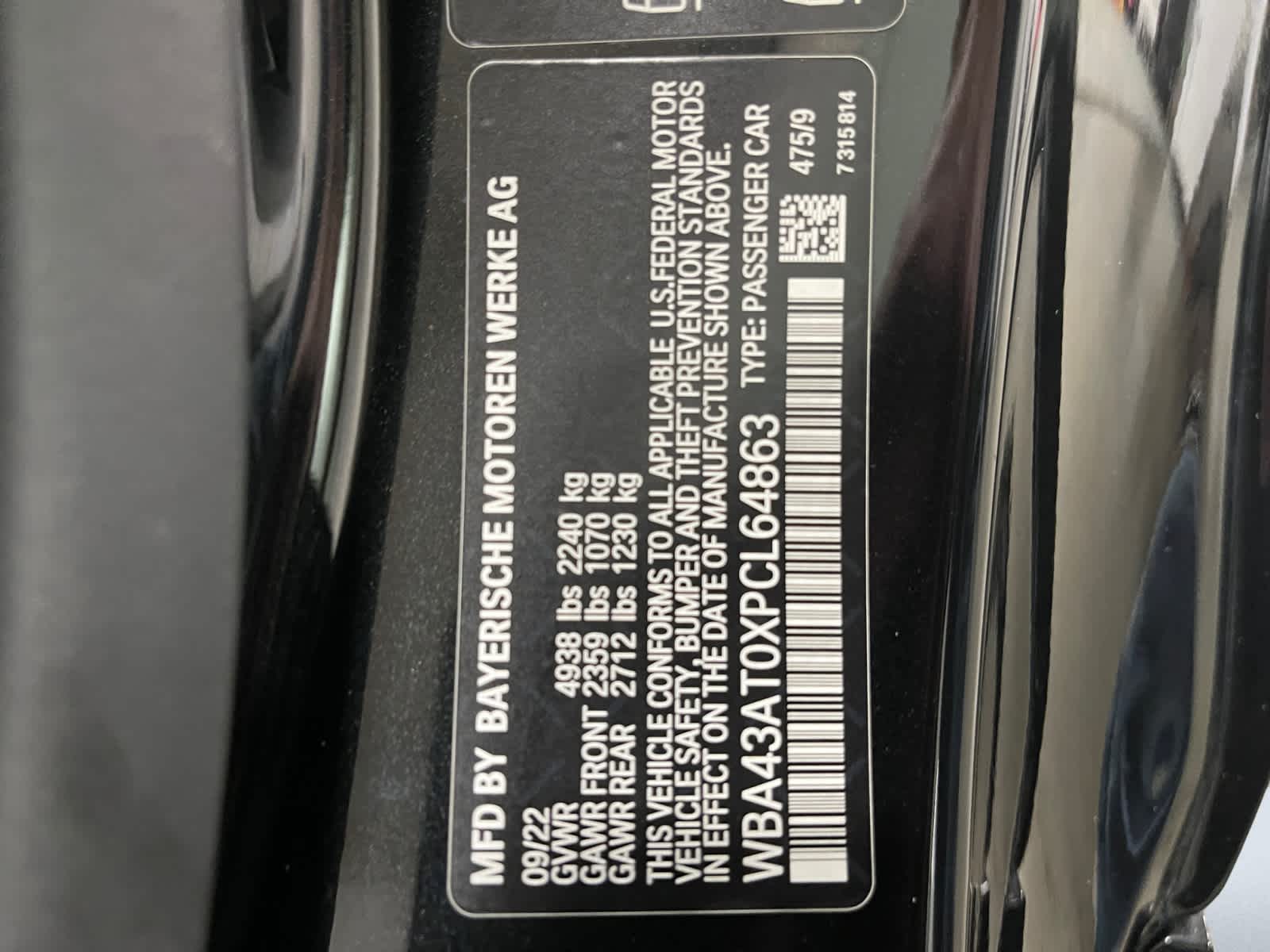 used 2023 BMW 430i car, priced at $44,998