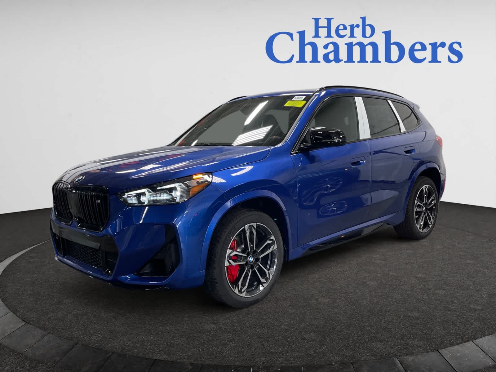 new 2025 BMW X1 car, priced at $59,245