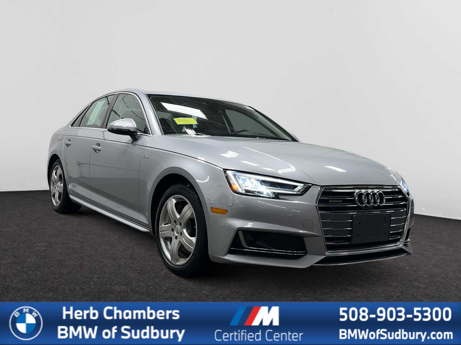 used 2017 Audi A4 car, priced at $22,498