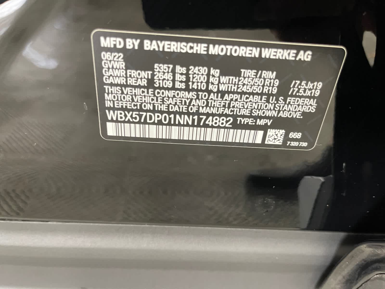 used 2022 BMW X3 car, priced at $38,998