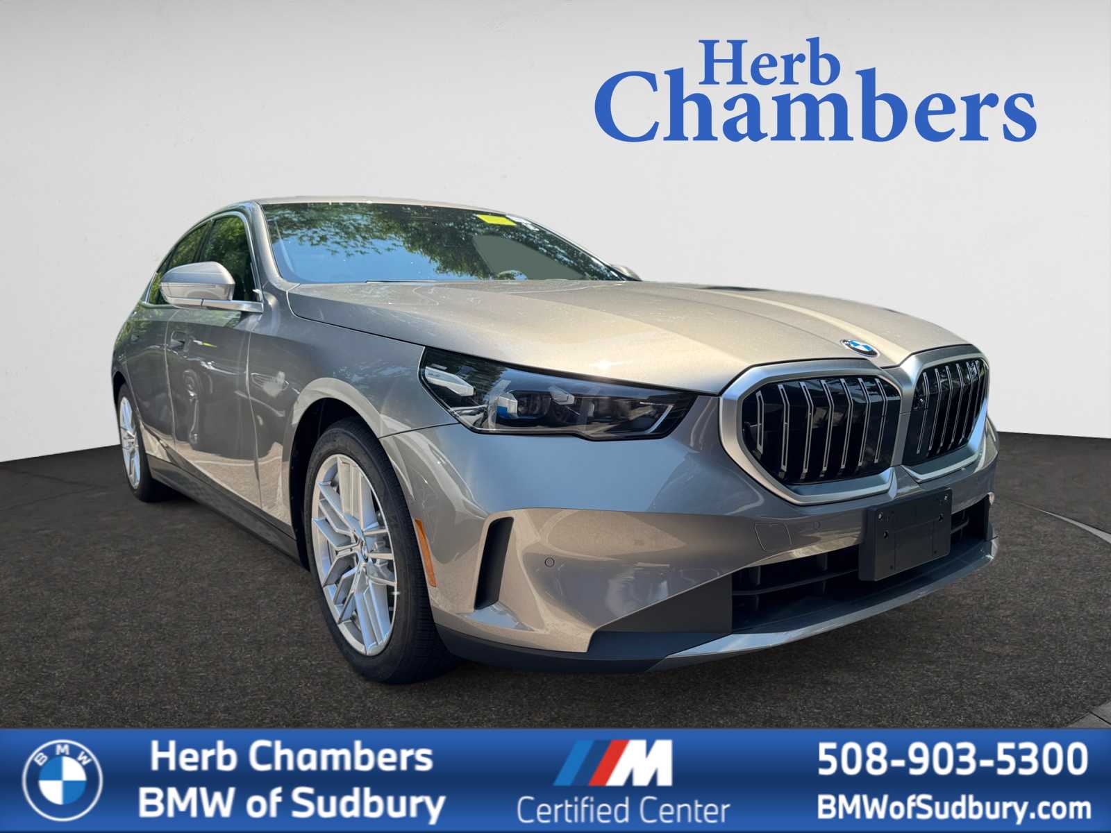 new 2025 BMW 530i car, priced at $65,490