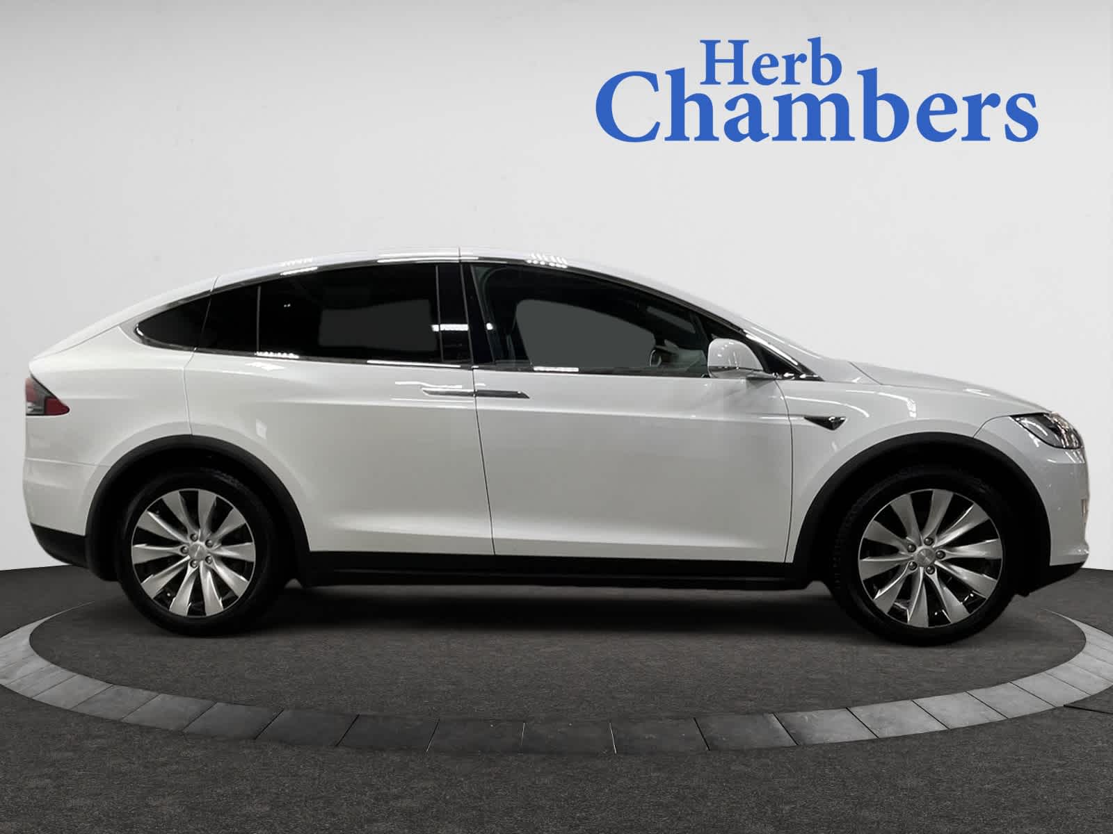 used 2020 Tesla Model X car, priced at $38,498