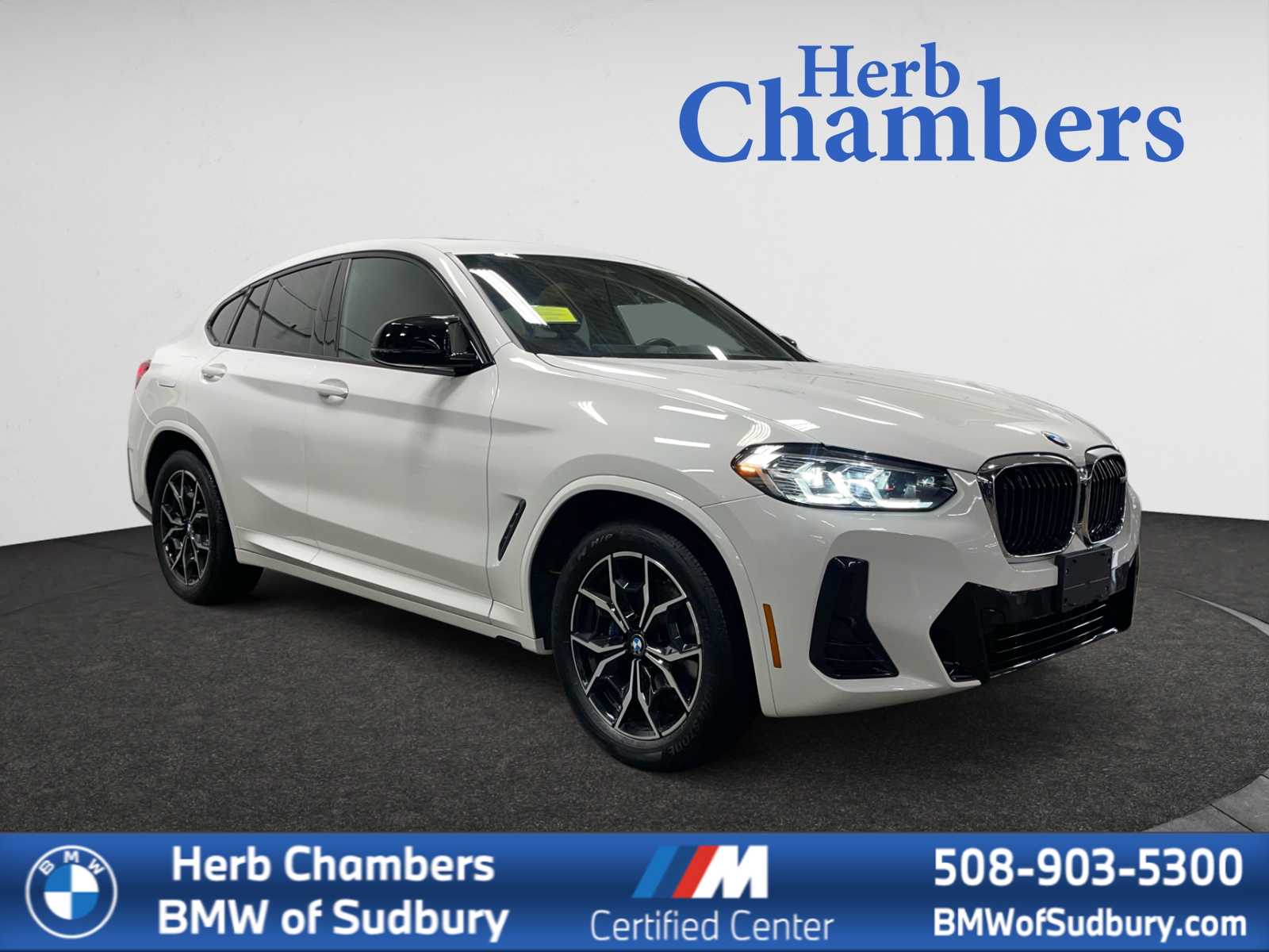 used 2022 BMW X4 car, priced at $50,998