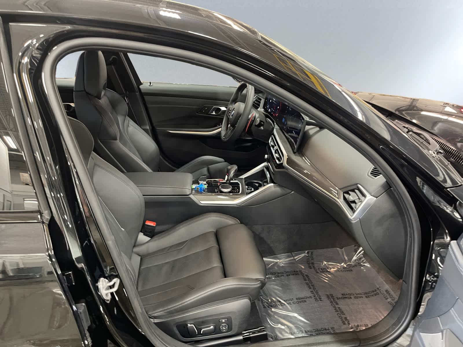 used 2024 BMW M3 car, priced at $95,998