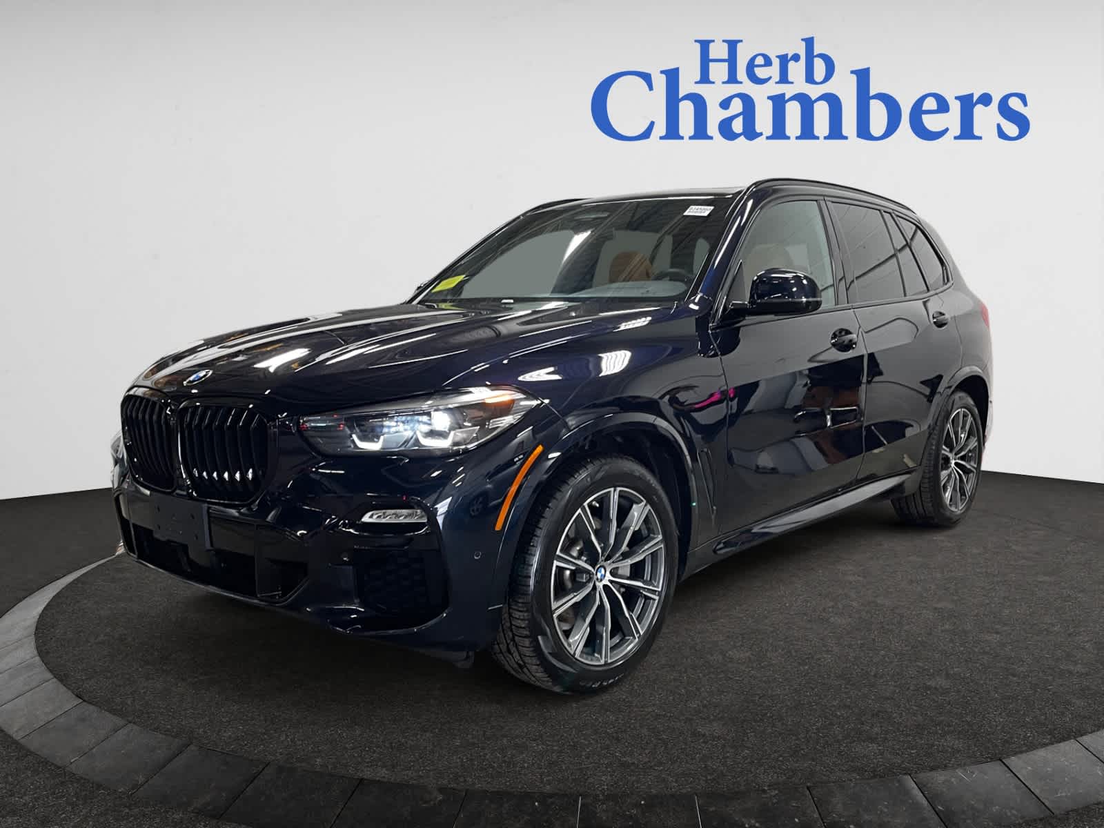 used 2021 BMW X5 car, priced at $48,998