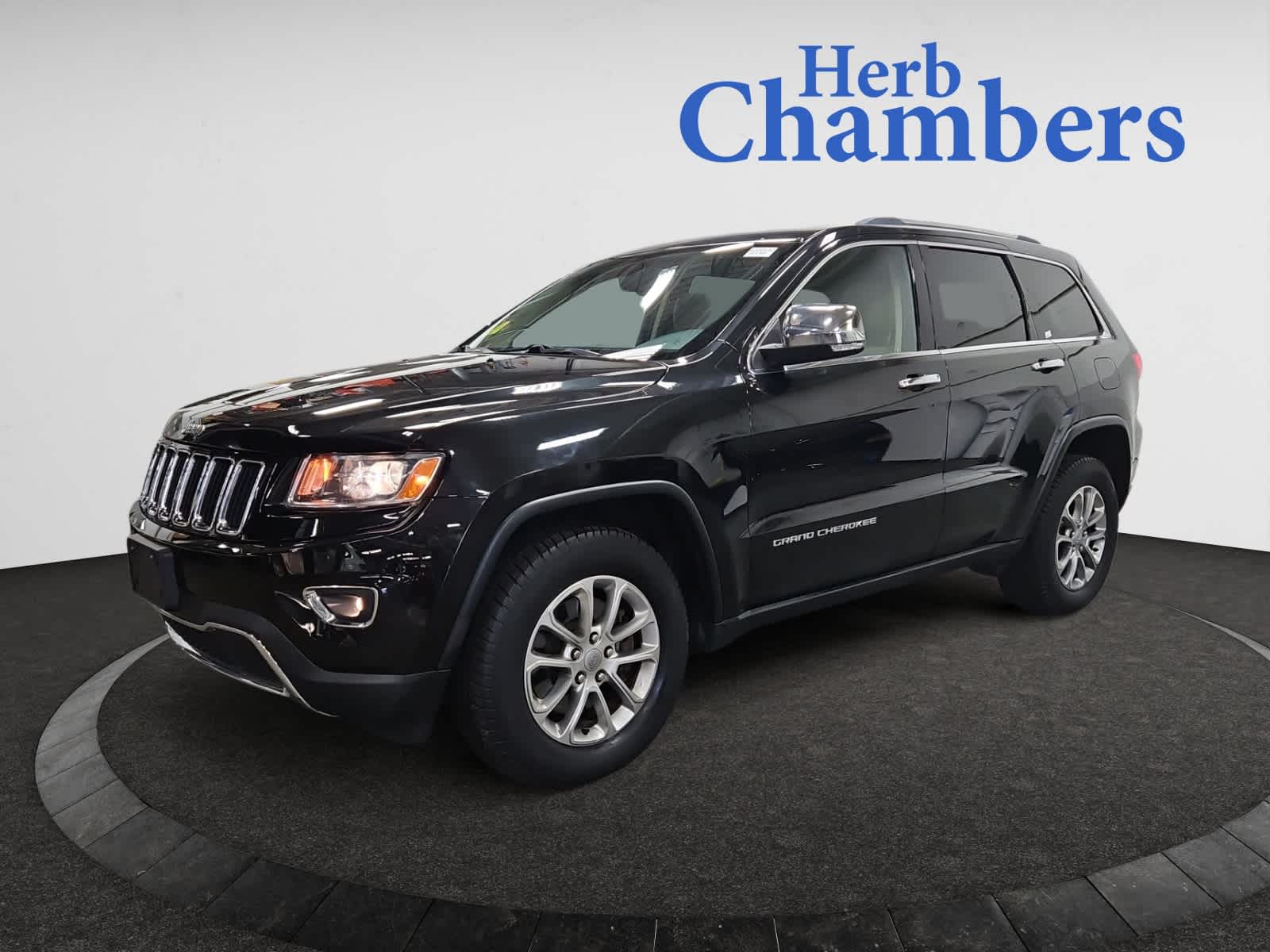 used 2014 Jeep Grand Cherokee car, priced at $13,998