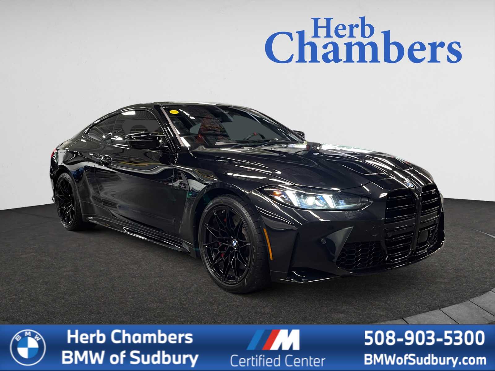 used 2025 BMW M4 car, priced at $90,998