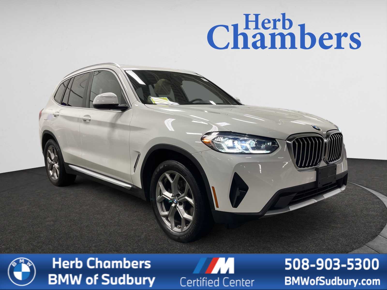 used 2022 BMW X3 car, priced at $38,498