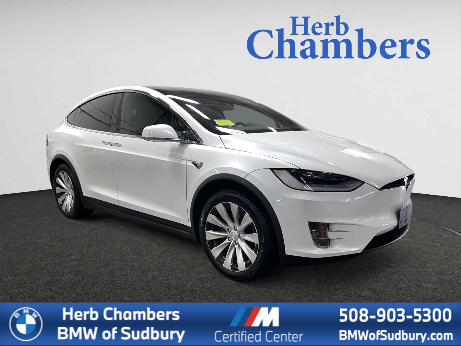 used 2020 Tesla Model X car, priced at $38,498