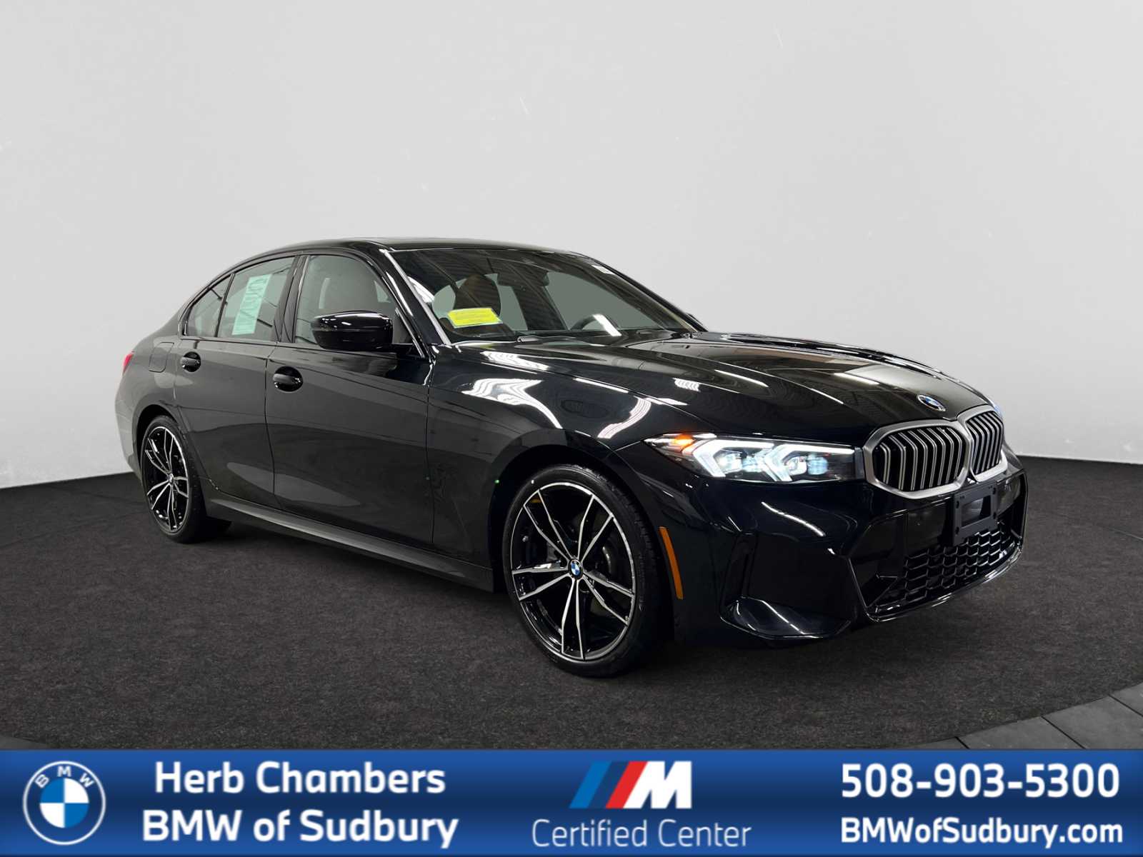 used 2023 BMW 330i car, priced at $48,998
